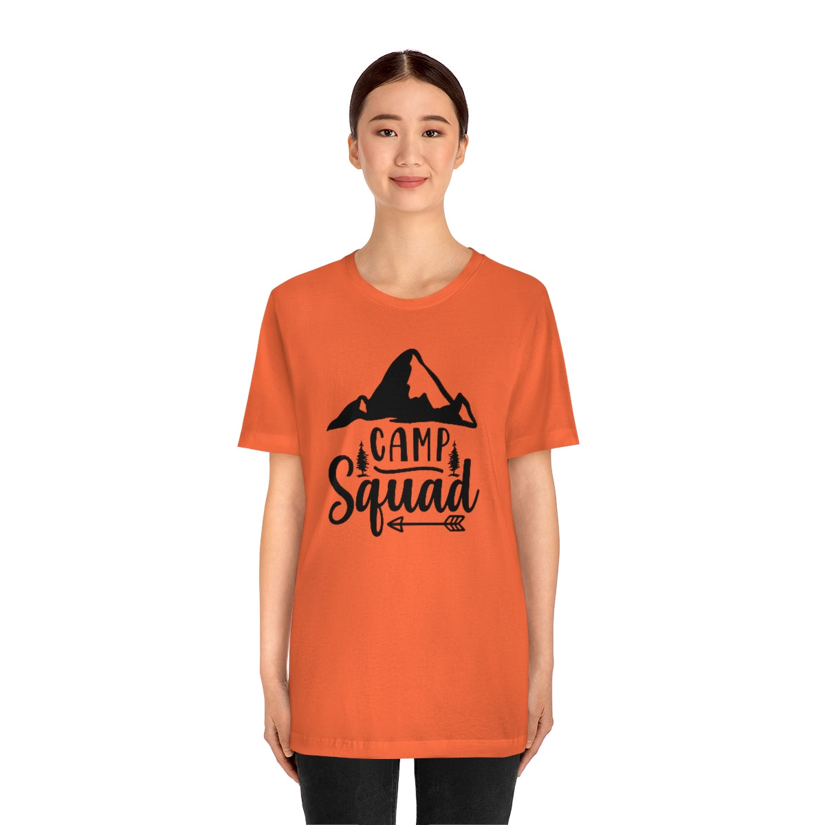 Camp Squad Unisex Jersey Short Sleeve Tee