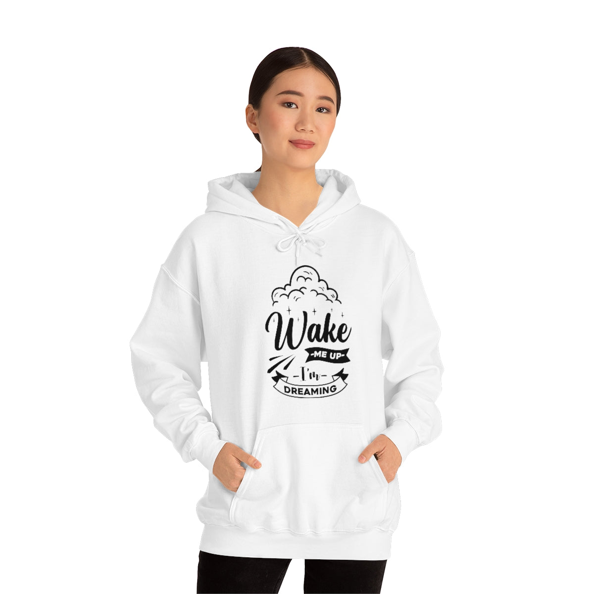 Wake Me Up I'm Dreaming Unisex Heavy Blend™ Hooded Sweatshirt