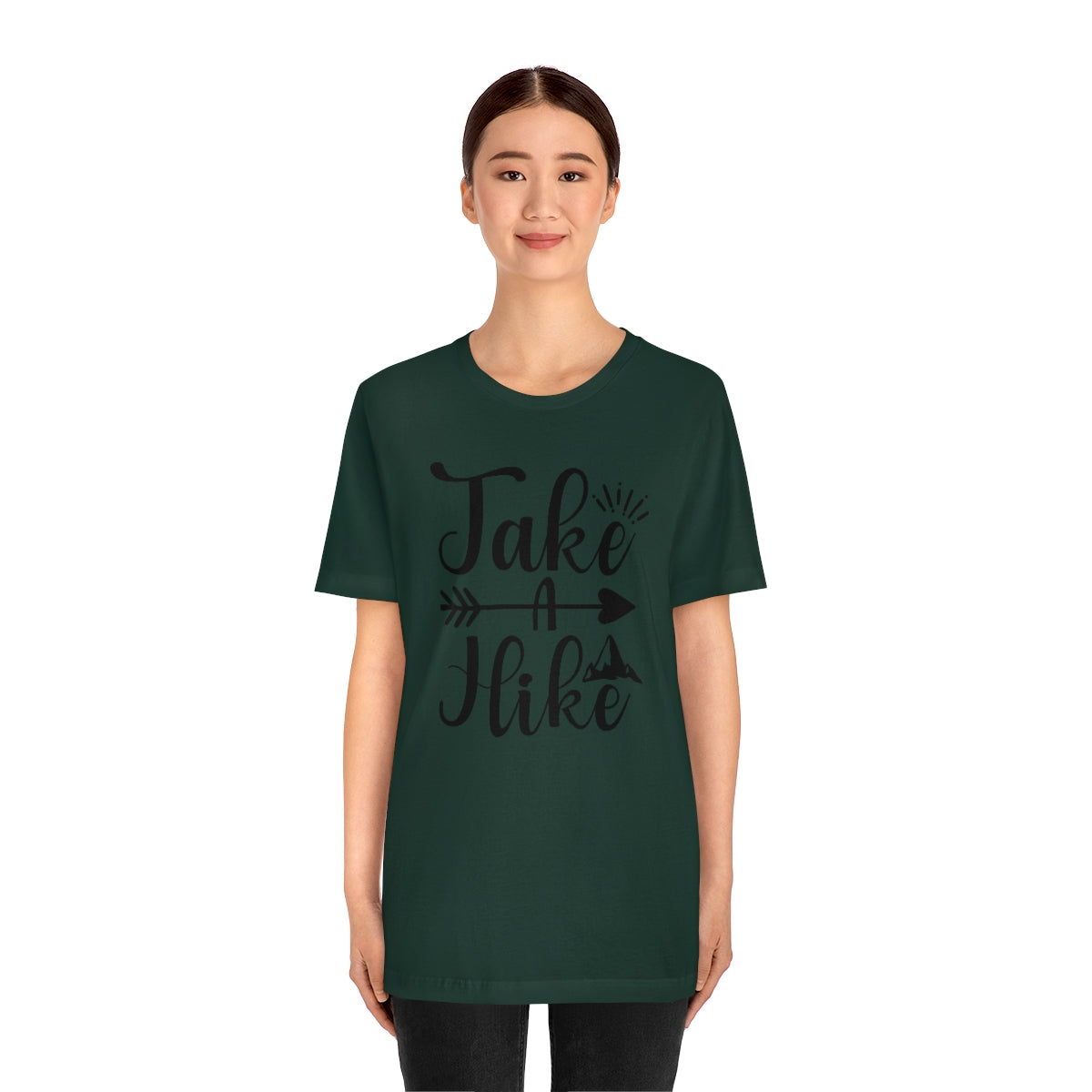 Take a Hike Unisex Jersey Short Sleeve Tee