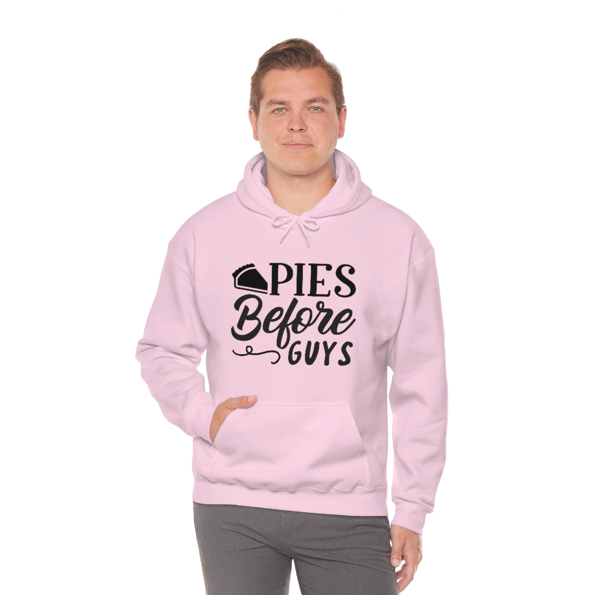 Pies Before Guys Unisex Heavy Blend™ Hooded Sweatshirt