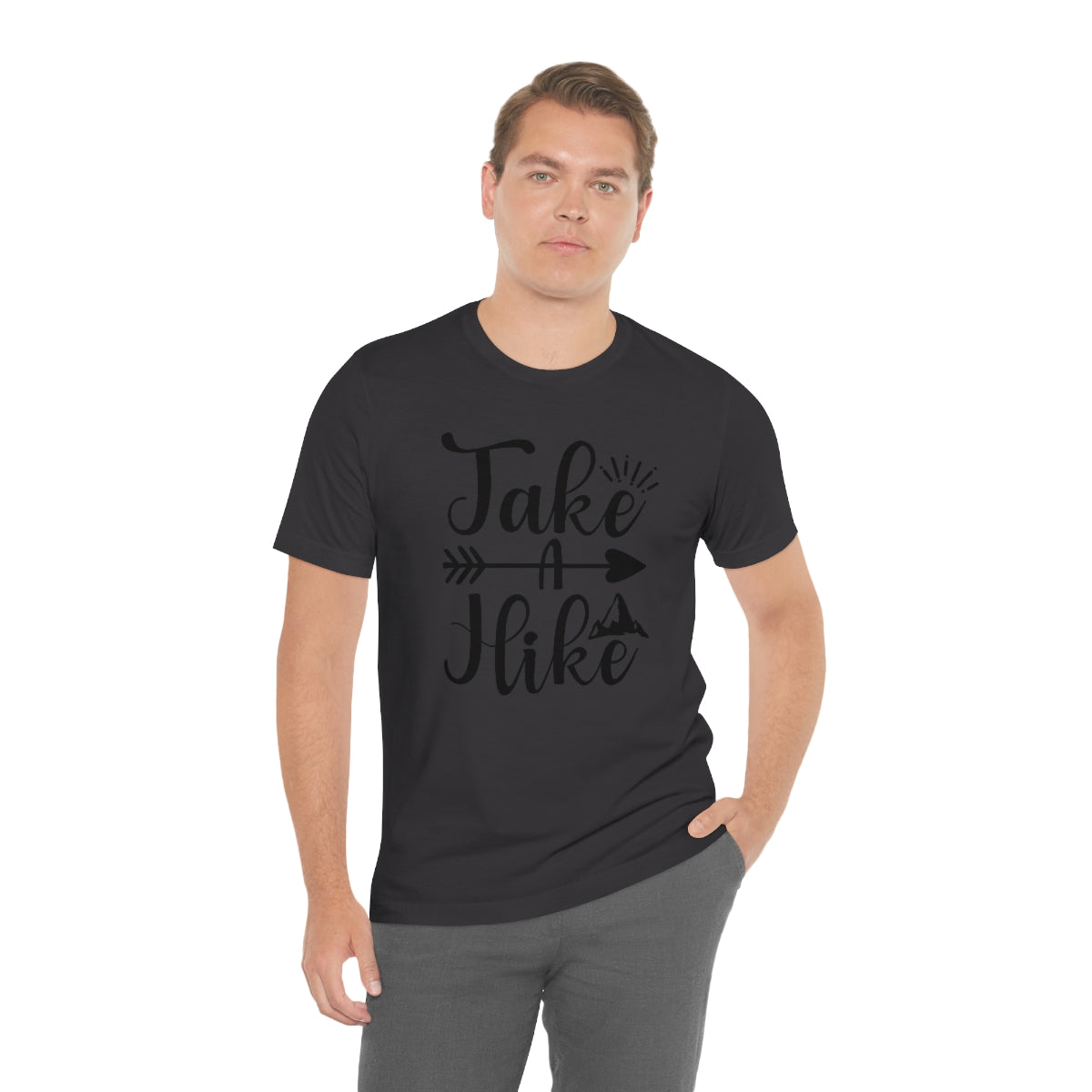 Take a Hike Unisex Jersey Short Sleeve Tee