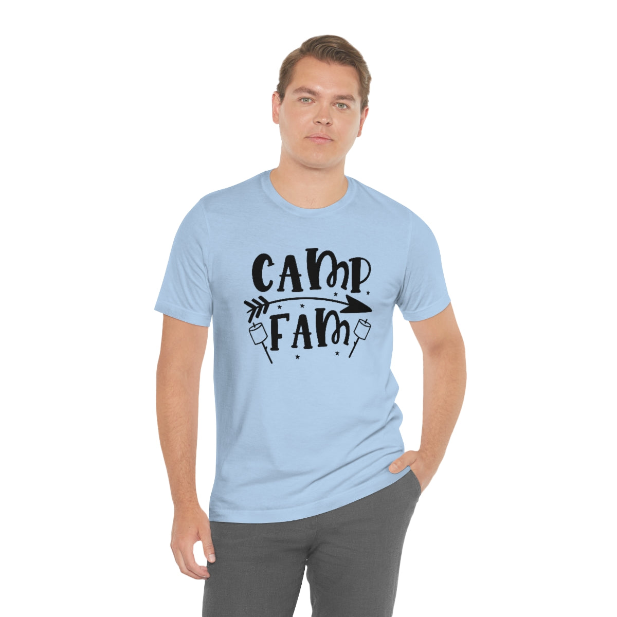 Camp Fam Unisex Jersey Short Sleeve Tee