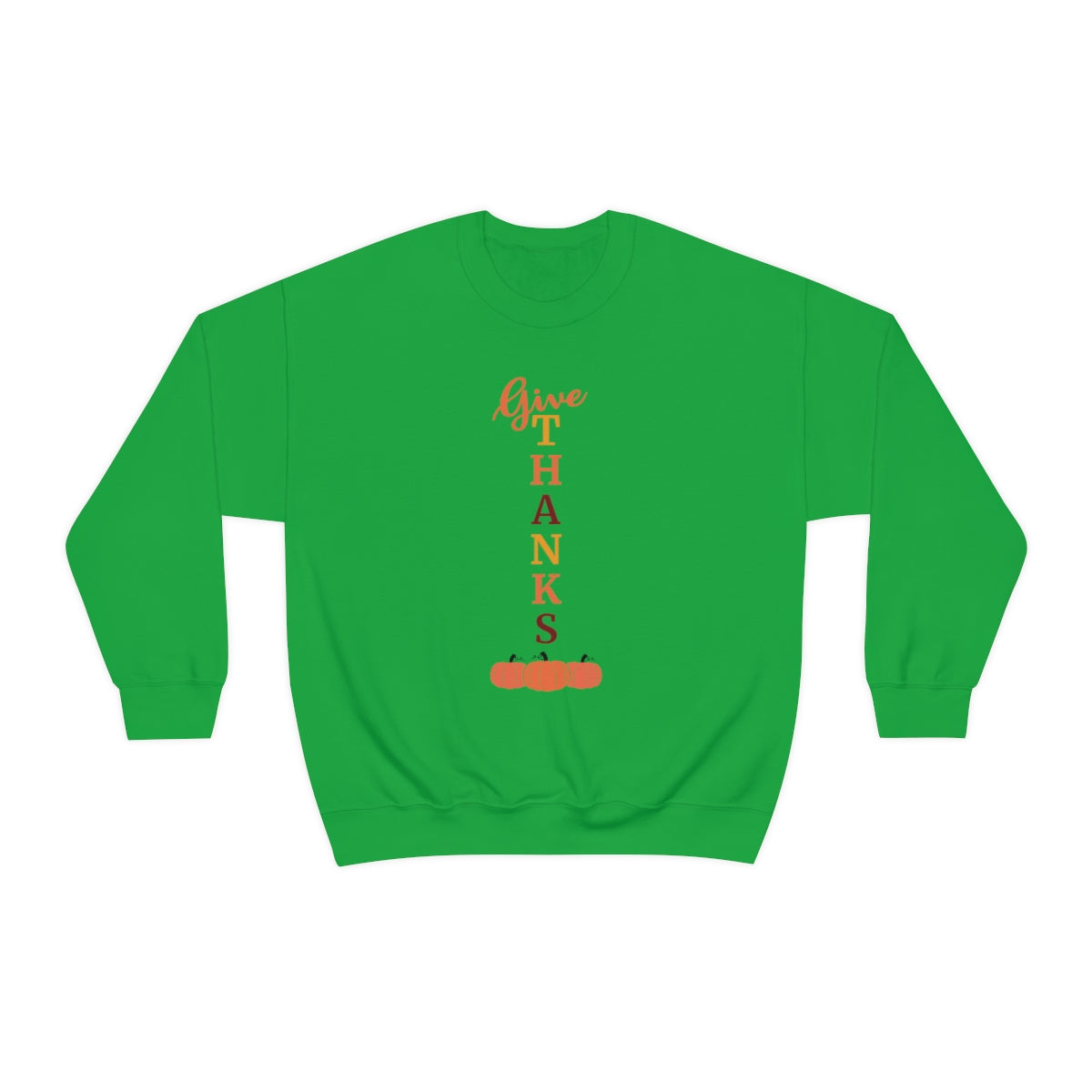 Give Thanks Unisex Heavy Blend™ Crewneck Sweatshirt