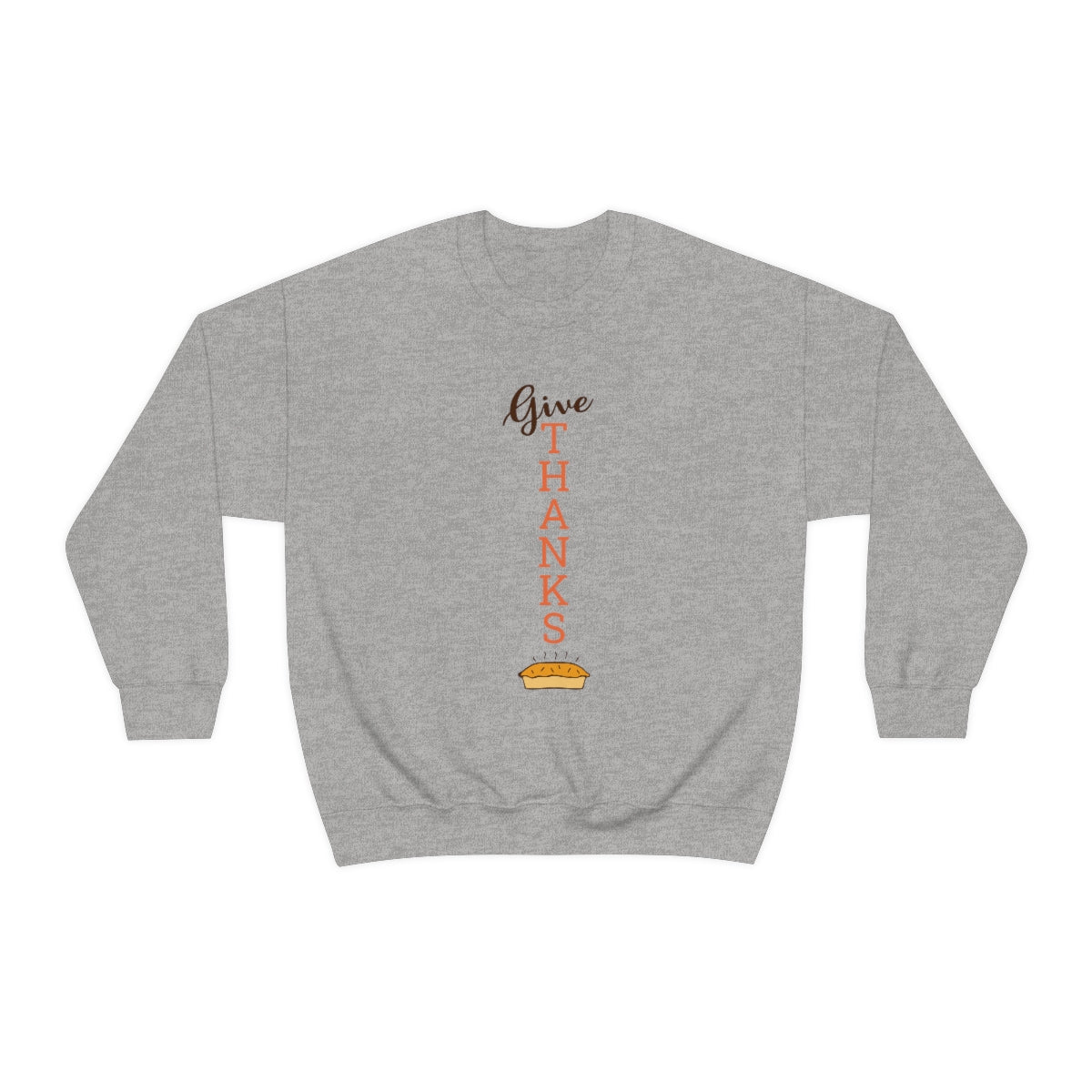 Give Thanks Unisex Heavy Blend™ Crewneck Sweatshirt