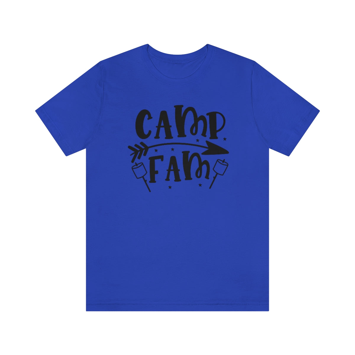 Camp Fam Unisex Jersey Short Sleeve Tee