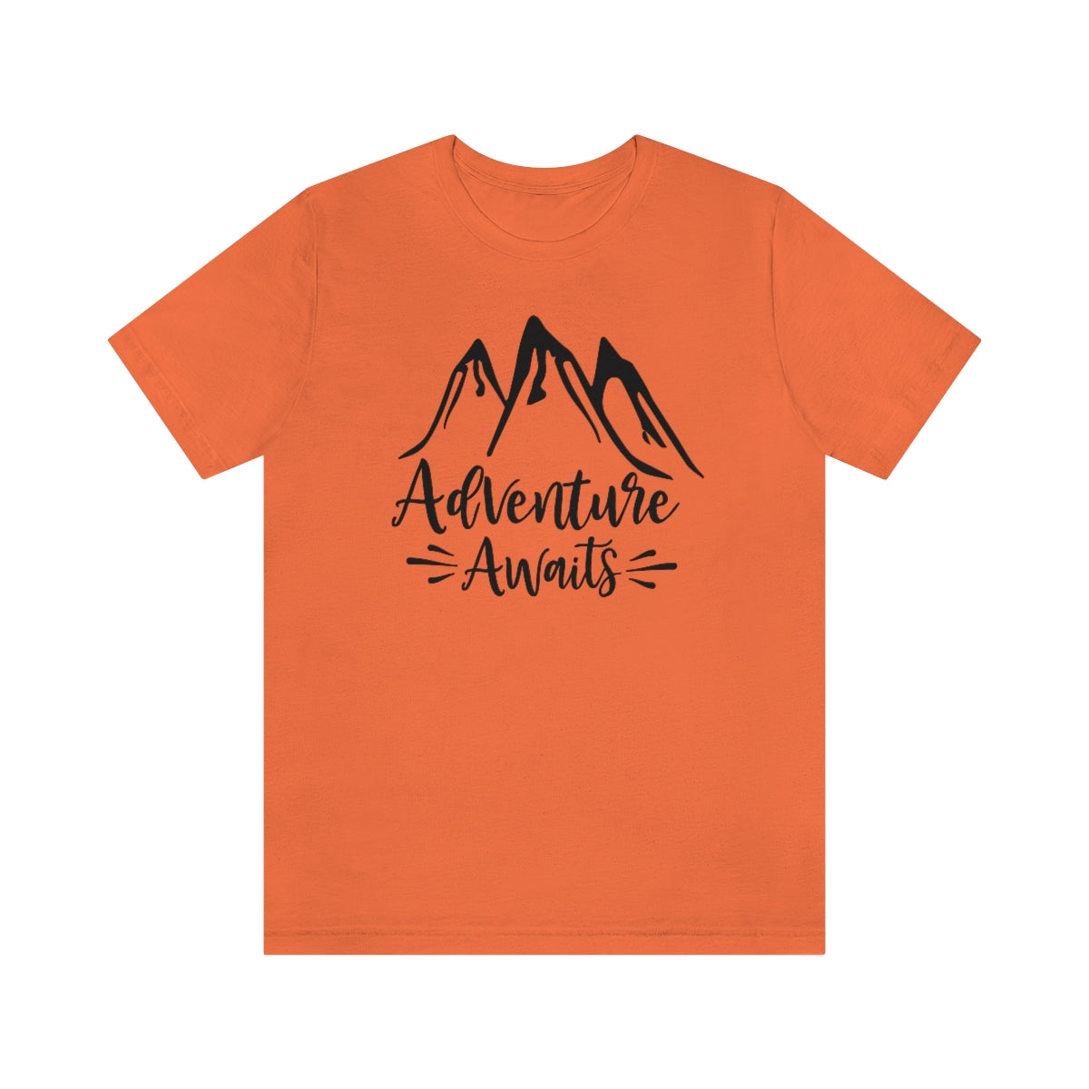 Adventure Awaits Unisex Jersey Short Sleeve Tee