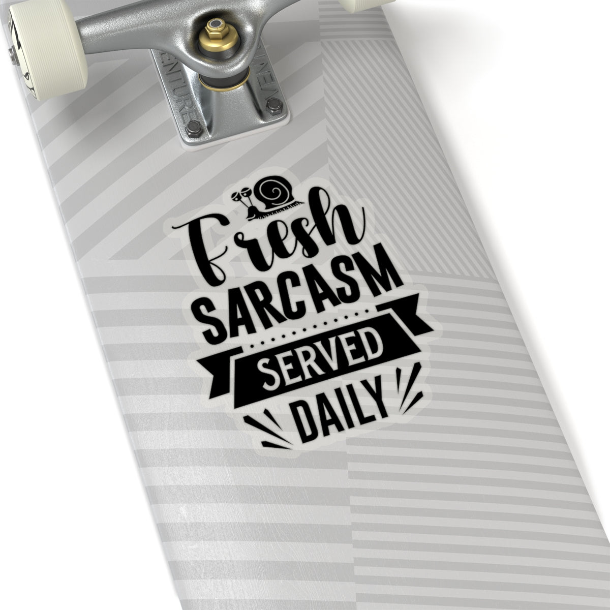 Fresh Sarcasm Served Daily Kiss-Cut Stickers