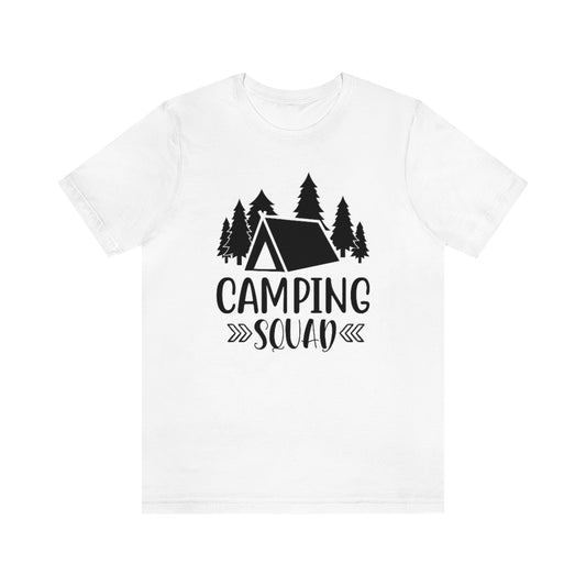Camping Squad Unisex Jersey Short Sleeve Tee