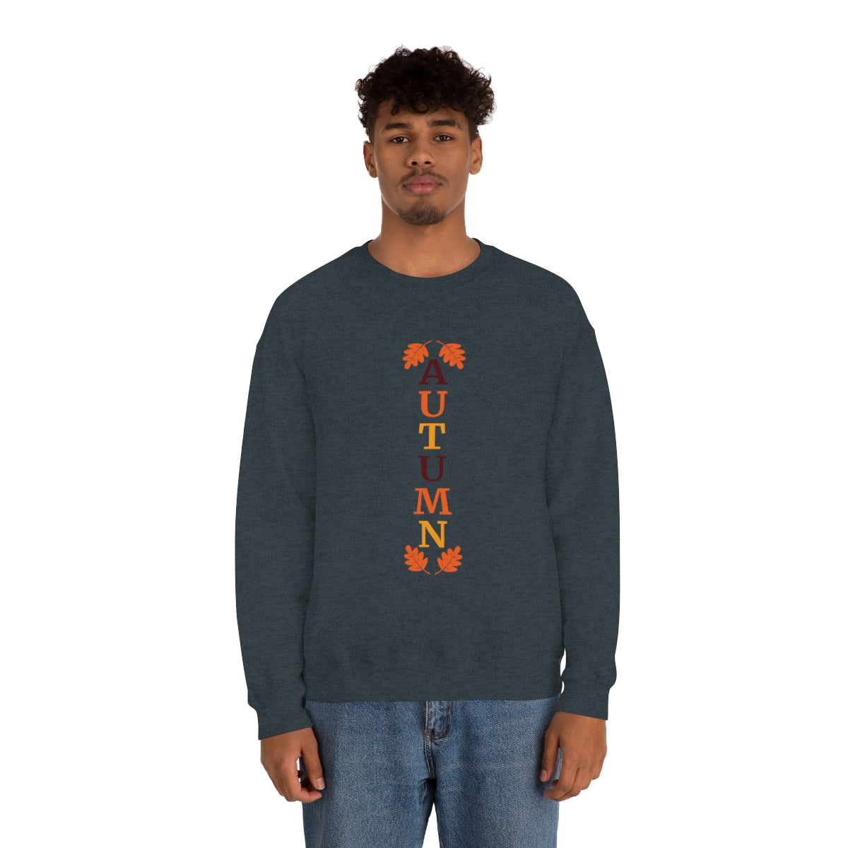 Autumn Unisex Heavy Blend™ Crewneck Sweatshirt