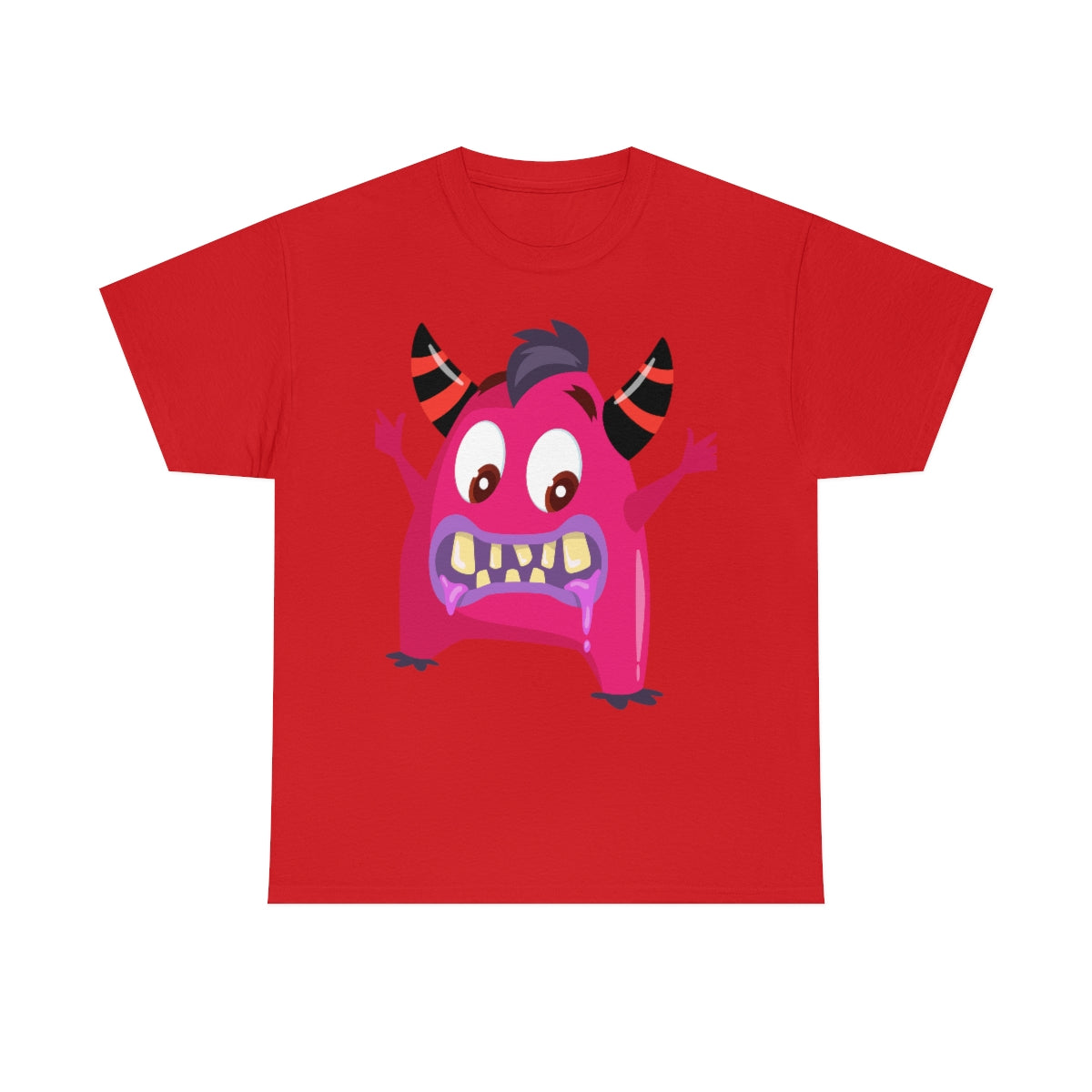 NFT Design Pink Monster Unisex Heavy Cotton Tee