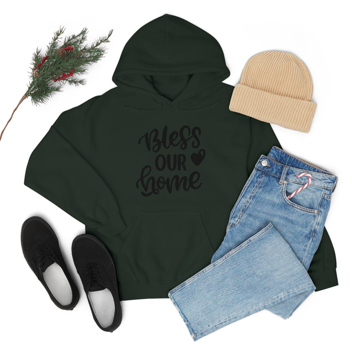 Bless Our Home Unisex Heavy Blend™ Hooded Sweatshirt