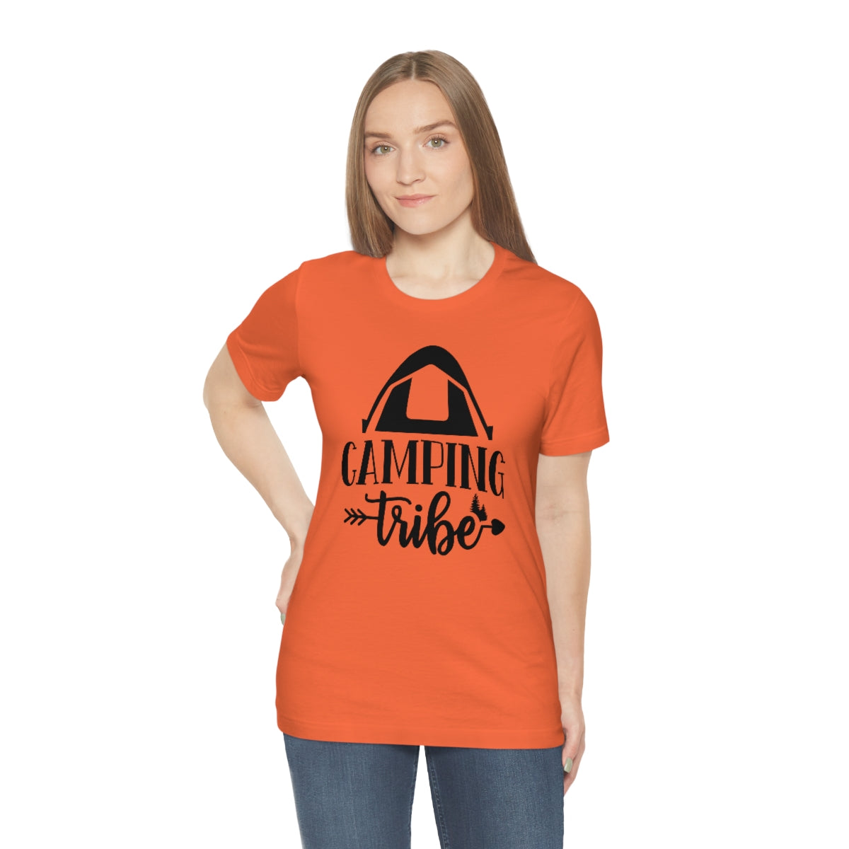 Camping Tribe Unisex Jersey Short Sleeve Tee