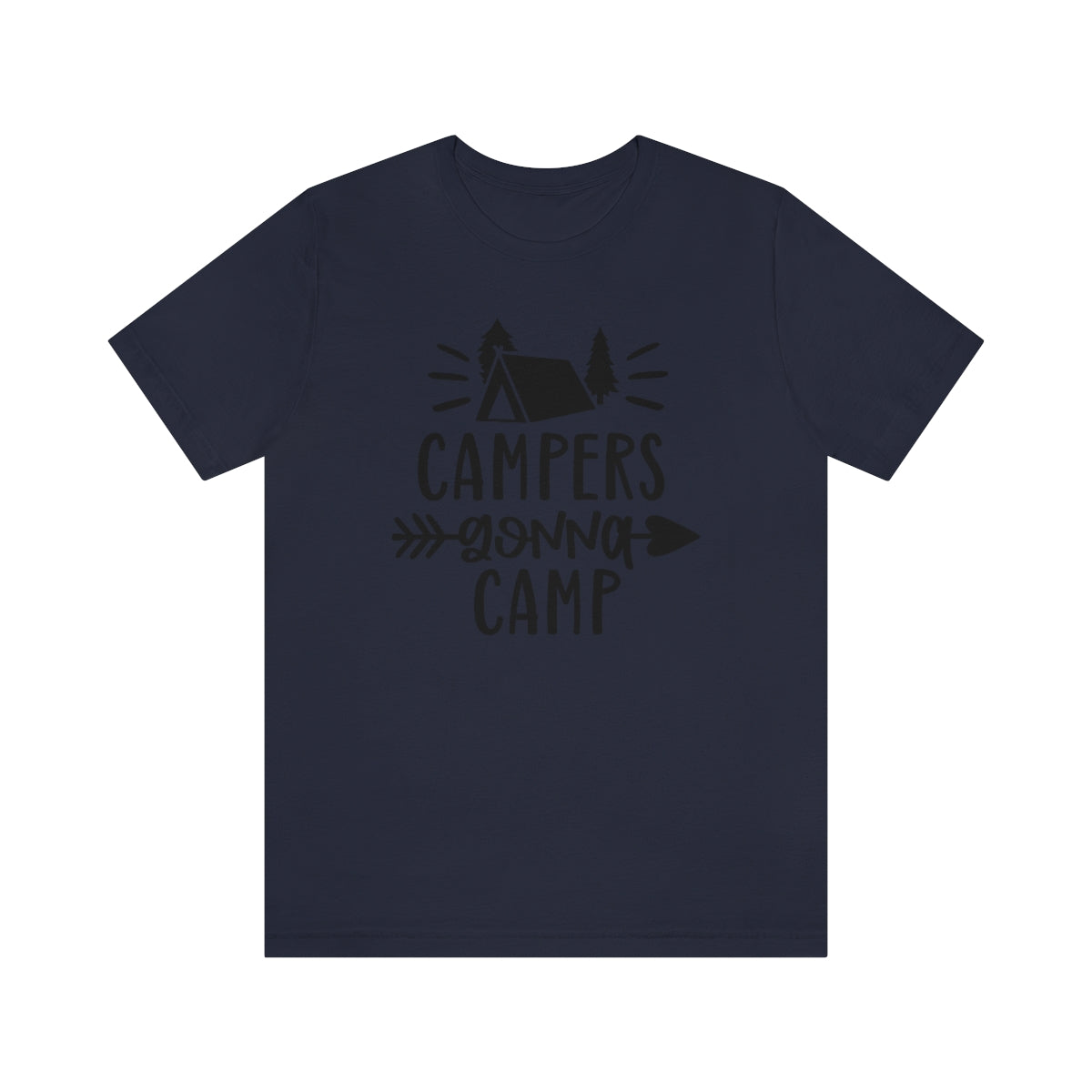 Campers Gonna Camp Unisex Jersey Short Sleeve Tee