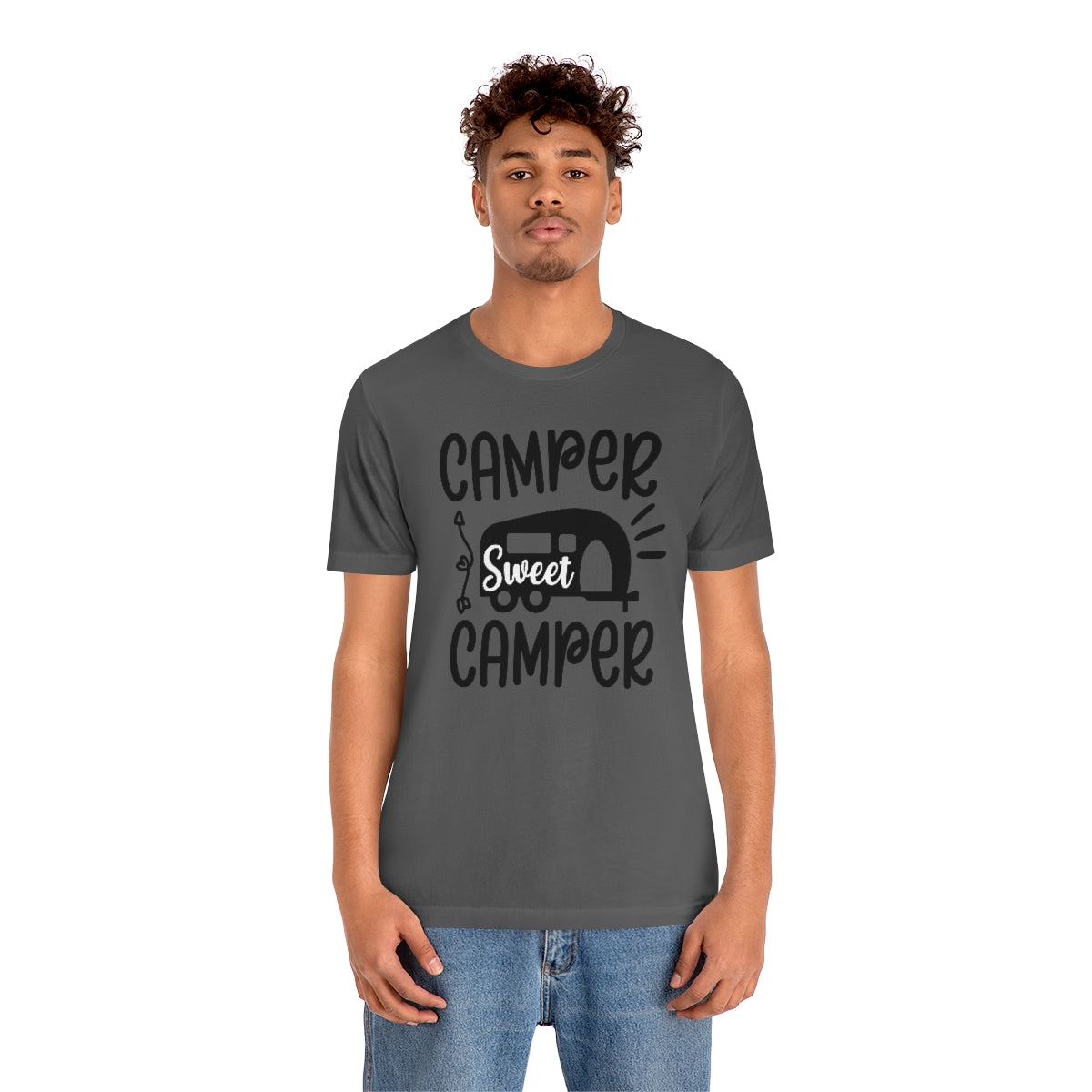 Camper Sweet Camper Unisex Jersey Short Sleeve Tee