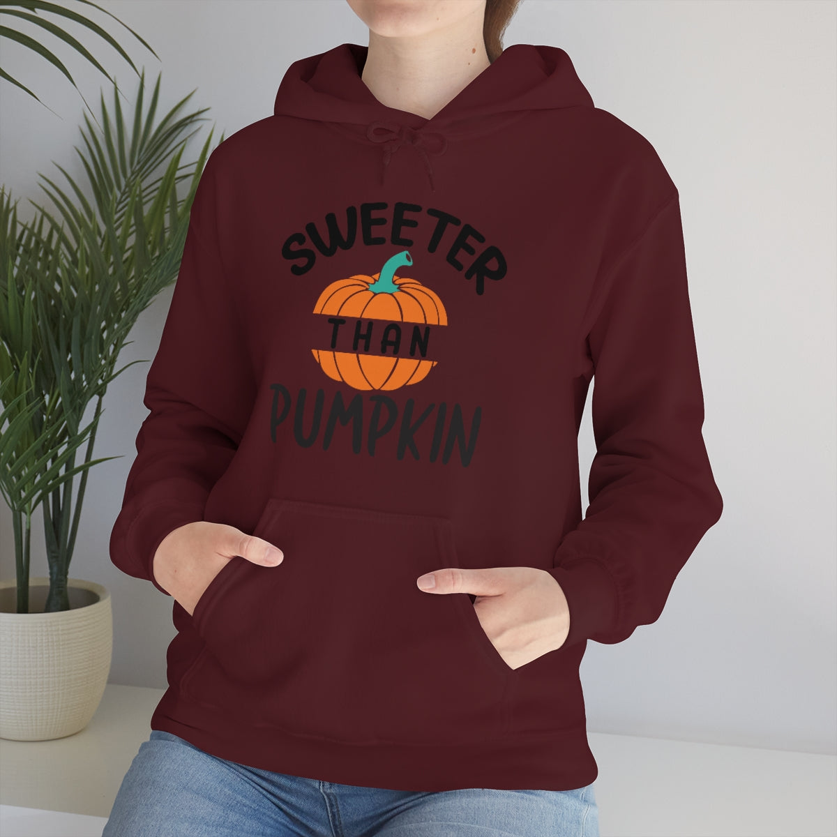 Sweeter Than Pumpkin Unisex Heavy Blend™ Hooded Sweatshirt