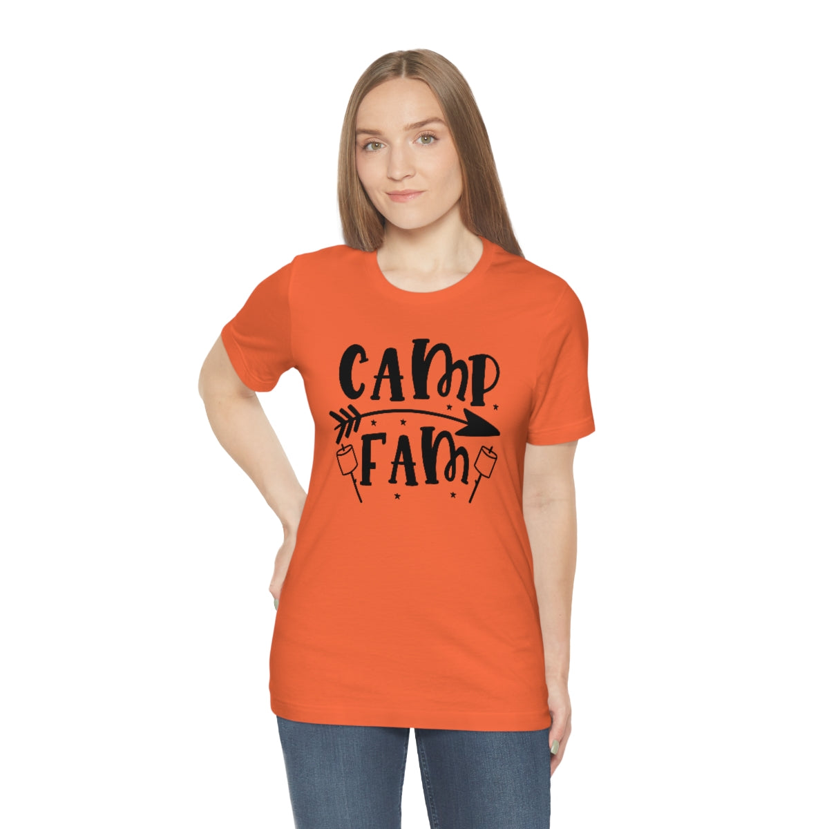 Camp Fam Unisex Jersey Short Sleeve Tee