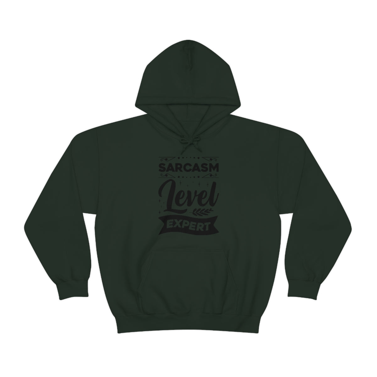 Sarcasm Level Expert Unisex Heavy Blend™ Hooded Sweatshirt