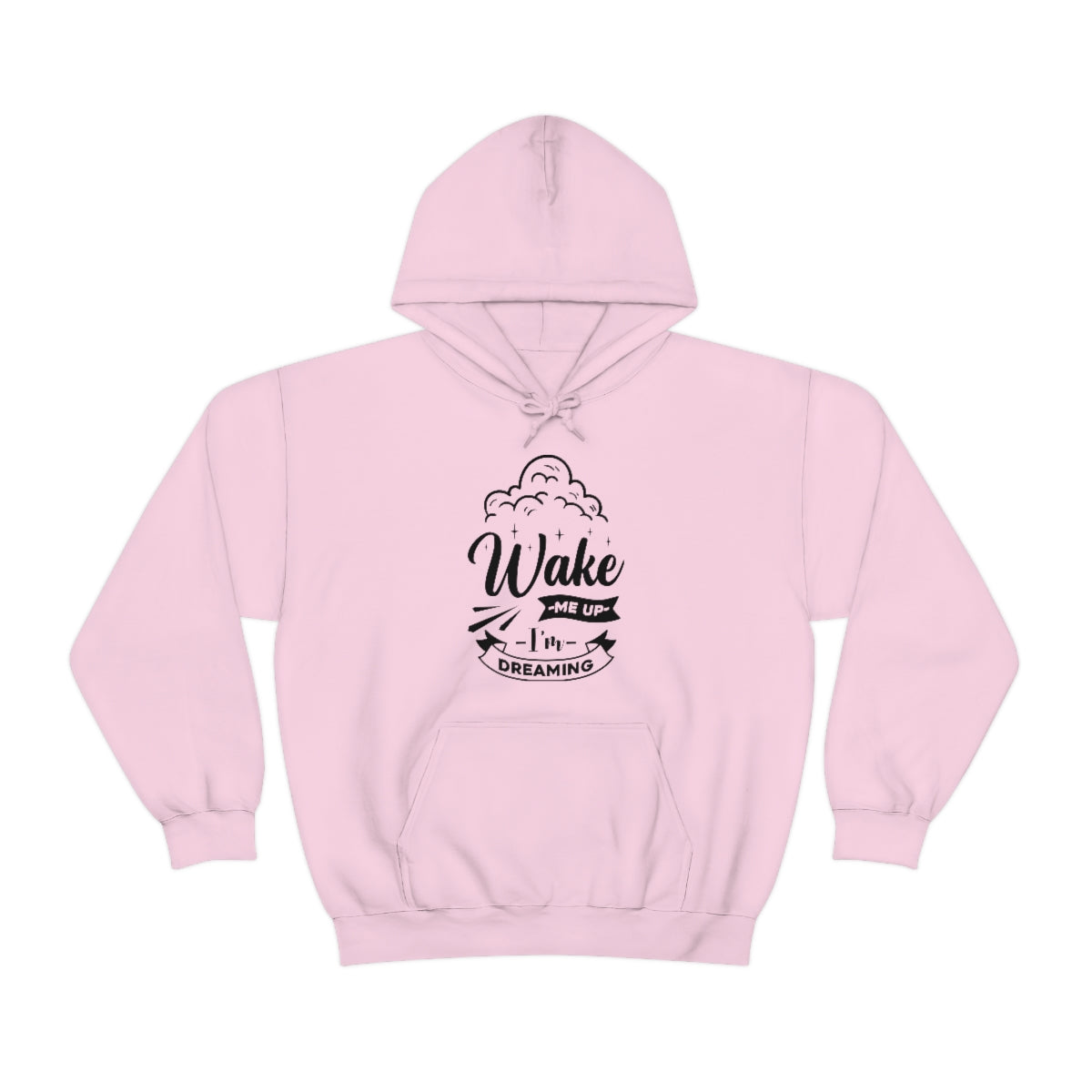 Wake Me Up I'm Dreaming Unisex Heavy Blend™ Hooded Sweatshirt