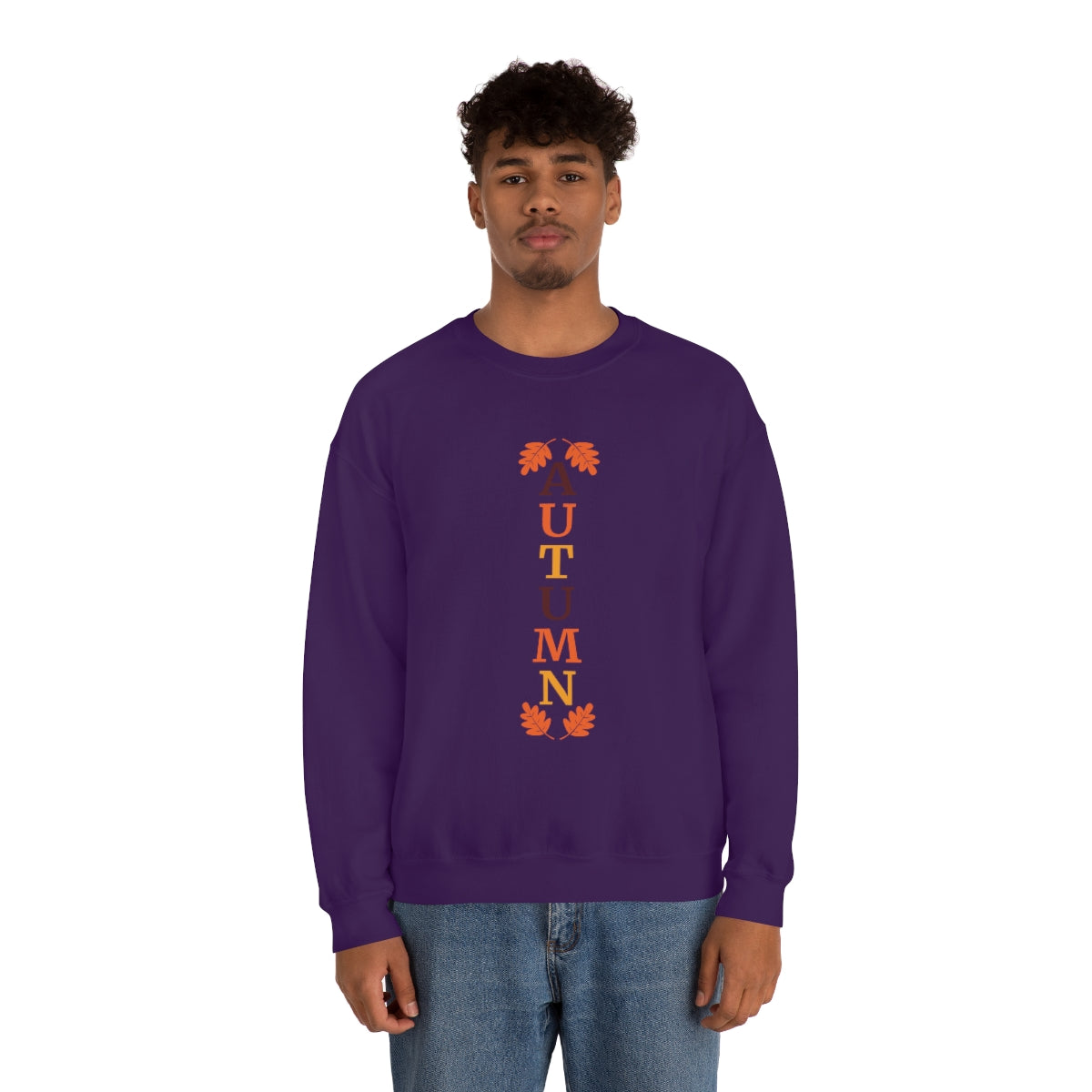 Autumn Unisex Heavy Blend™ Crewneck Sweatshirt