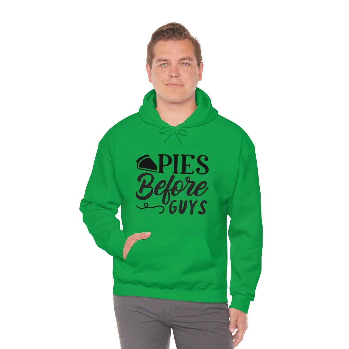 Pies Before Guys Unisex Heavy Blend™ Hooded Sweatshirt