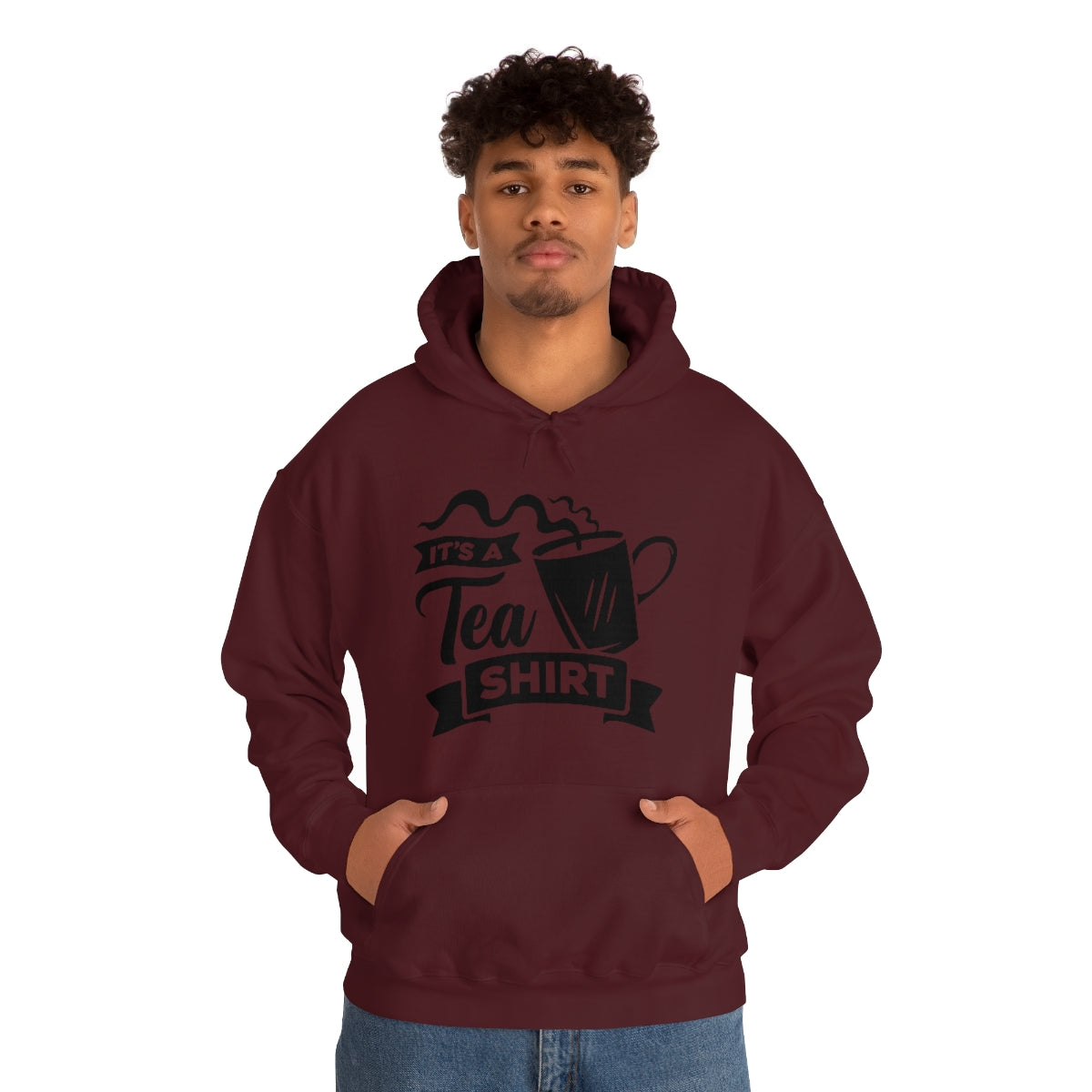 It's a Tea Shirt Unisex Heavy Blend™ Hooded Sweatshirt