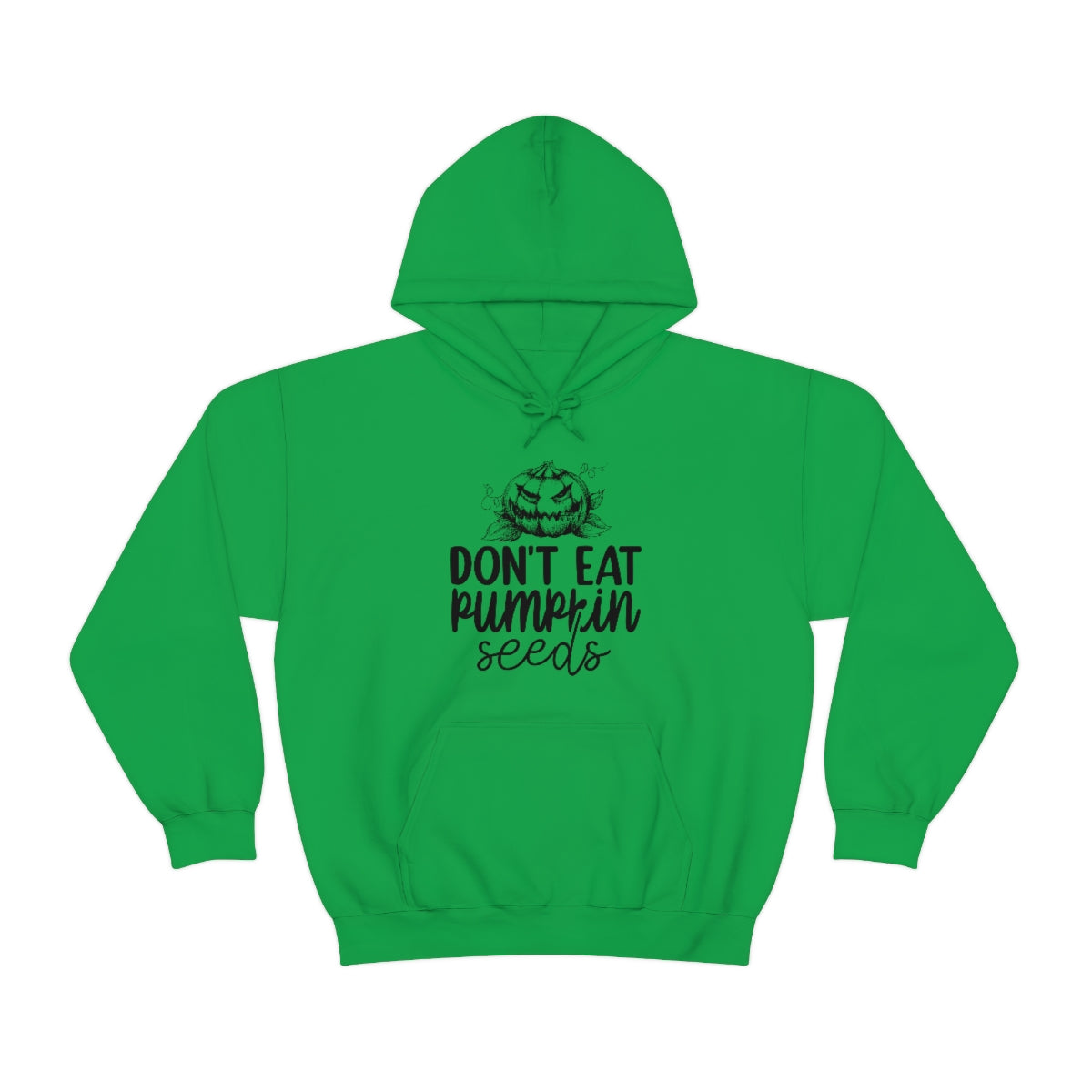 Don't Eat Pumpkin Seeds Unisex Heavy Blend™ Hooded Sweatshirt