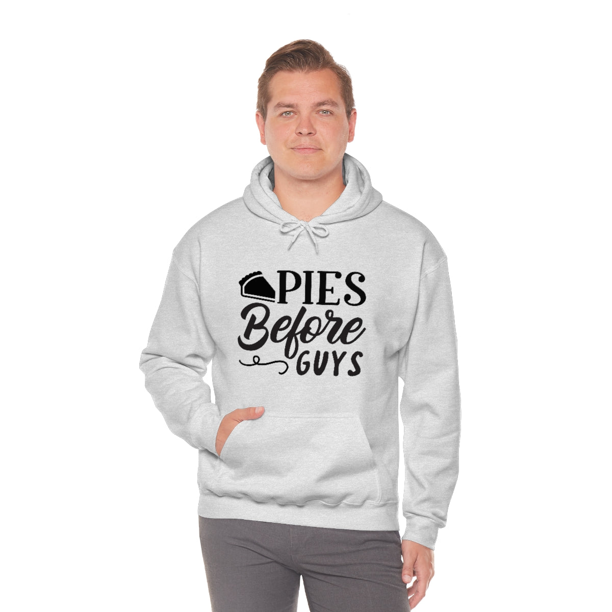 Pies Before Guys Unisex Heavy Blend™ Hooded Sweatshirt