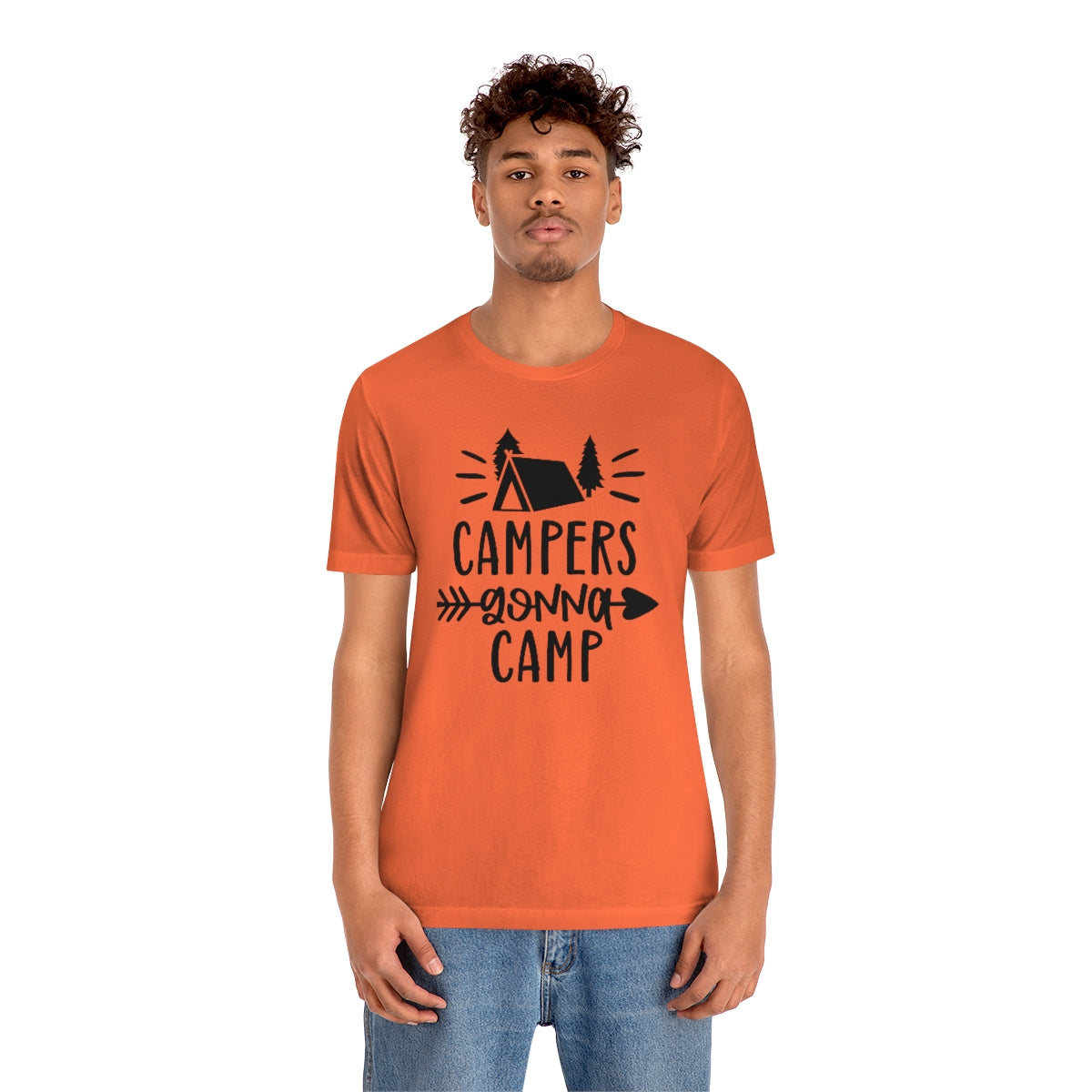 Campers Gonna Camp Unisex Jersey Short Sleeve Tee