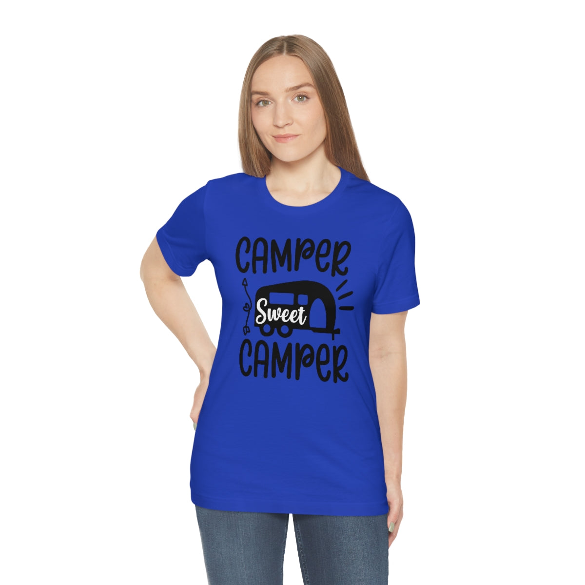 Camper Sweet Camper Unisex Jersey Short Sleeve Tee