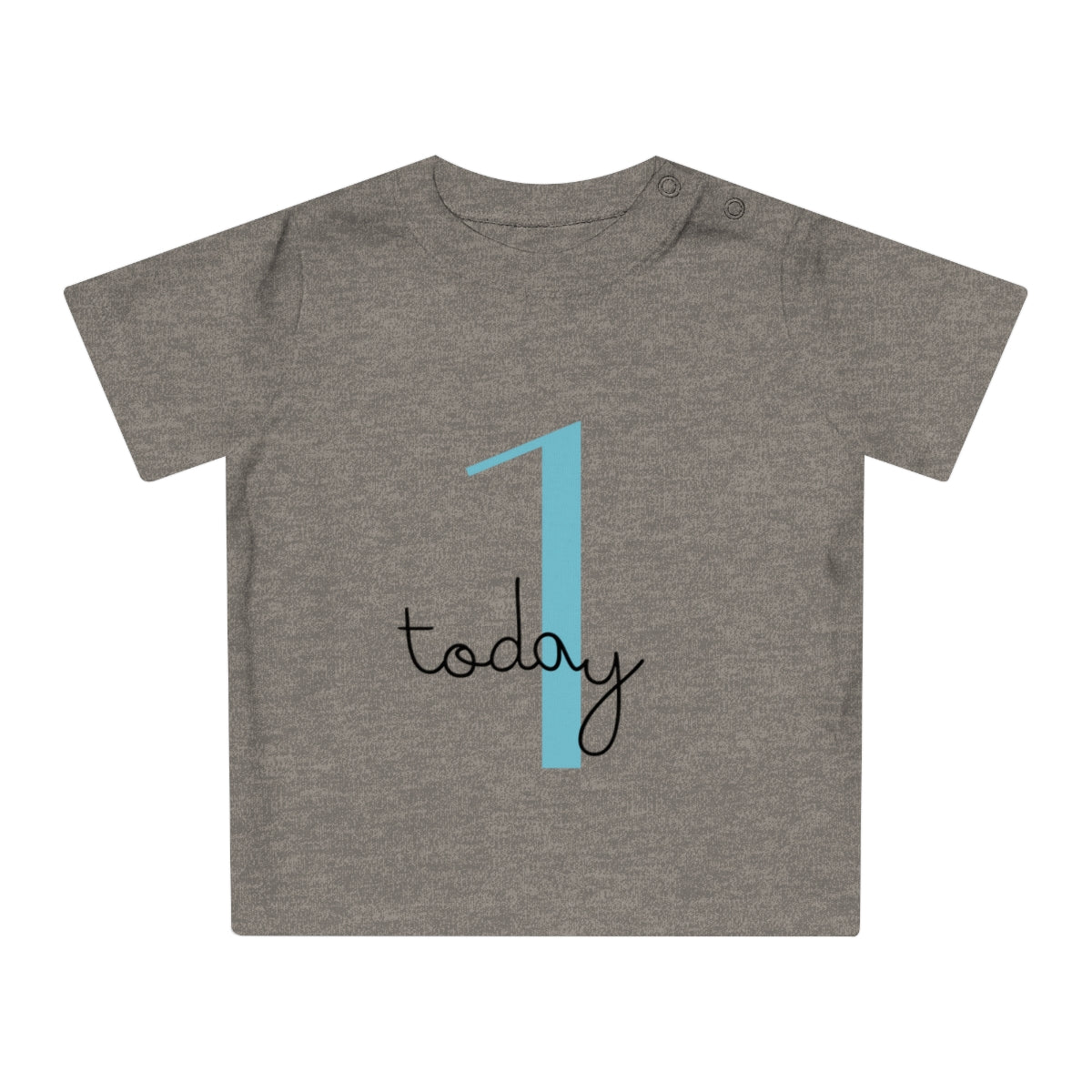 1 Today (Blue) Birthday Baby T-Shirt