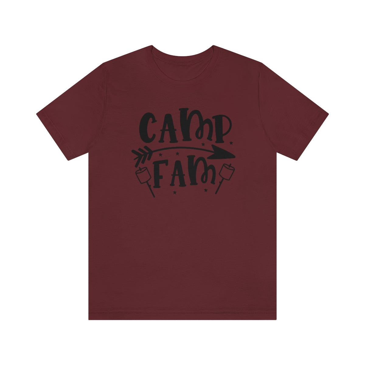 Camp Fam Unisex Jersey Short Sleeve Tee