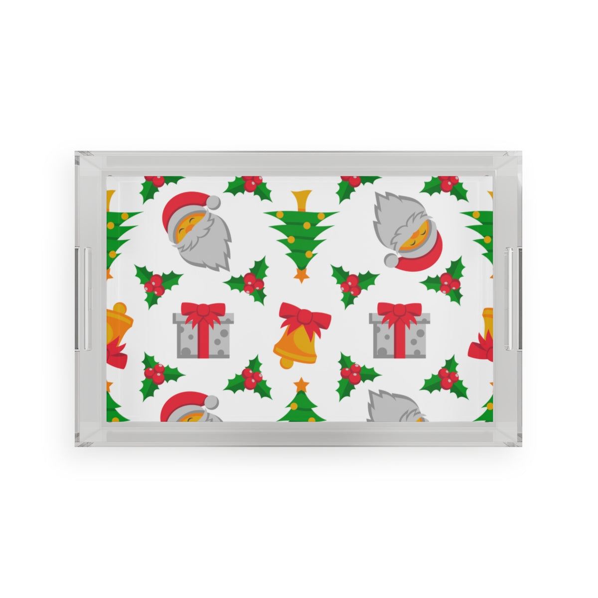 Christmas Acrylic Serving Tray