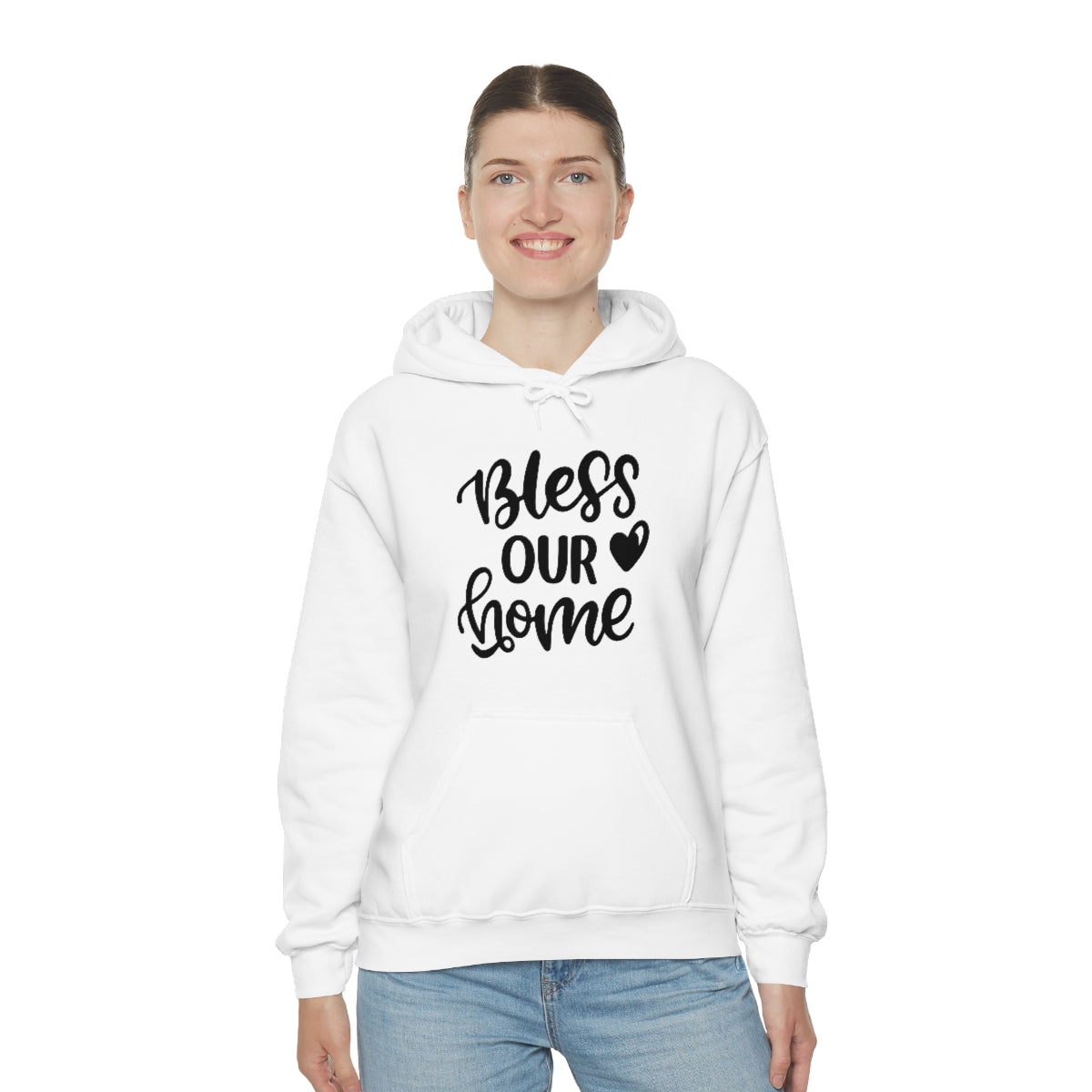 Bless Our Home Unisex Heavy Blend™ Hooded Sweatshirt