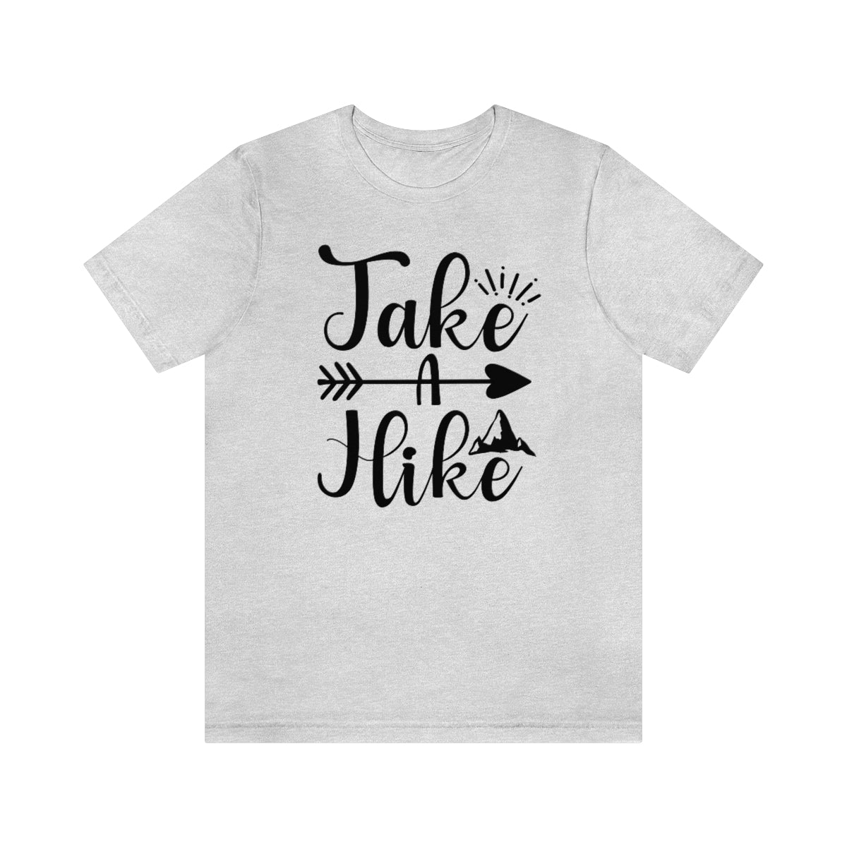 Take a Hike Unisex Jersey Short Sleeve Tee