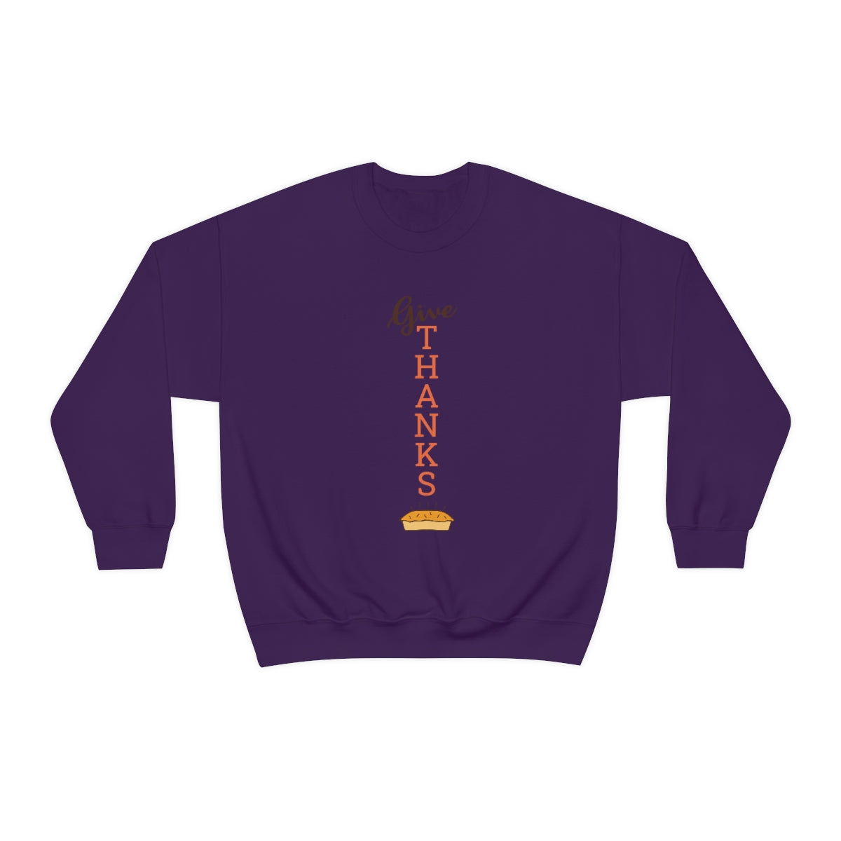 Give Thanks Unisex Heavy Blend™ Crewneck Sweatshirt