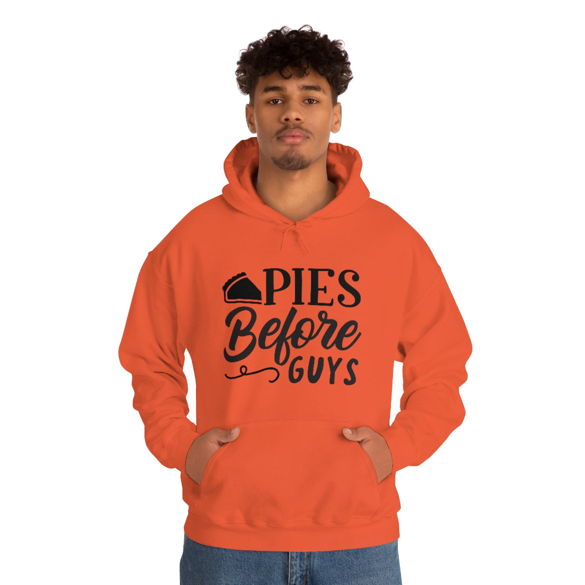 Pies Before Guys Unisex Heavy Blend™ Hooded Sweatshirt