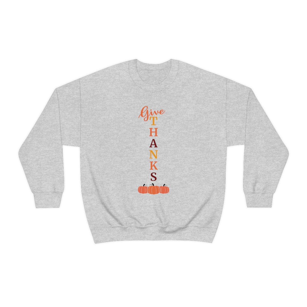 Give Thanks Unisex Heavy Blend™ Crewneck Sweatshirt