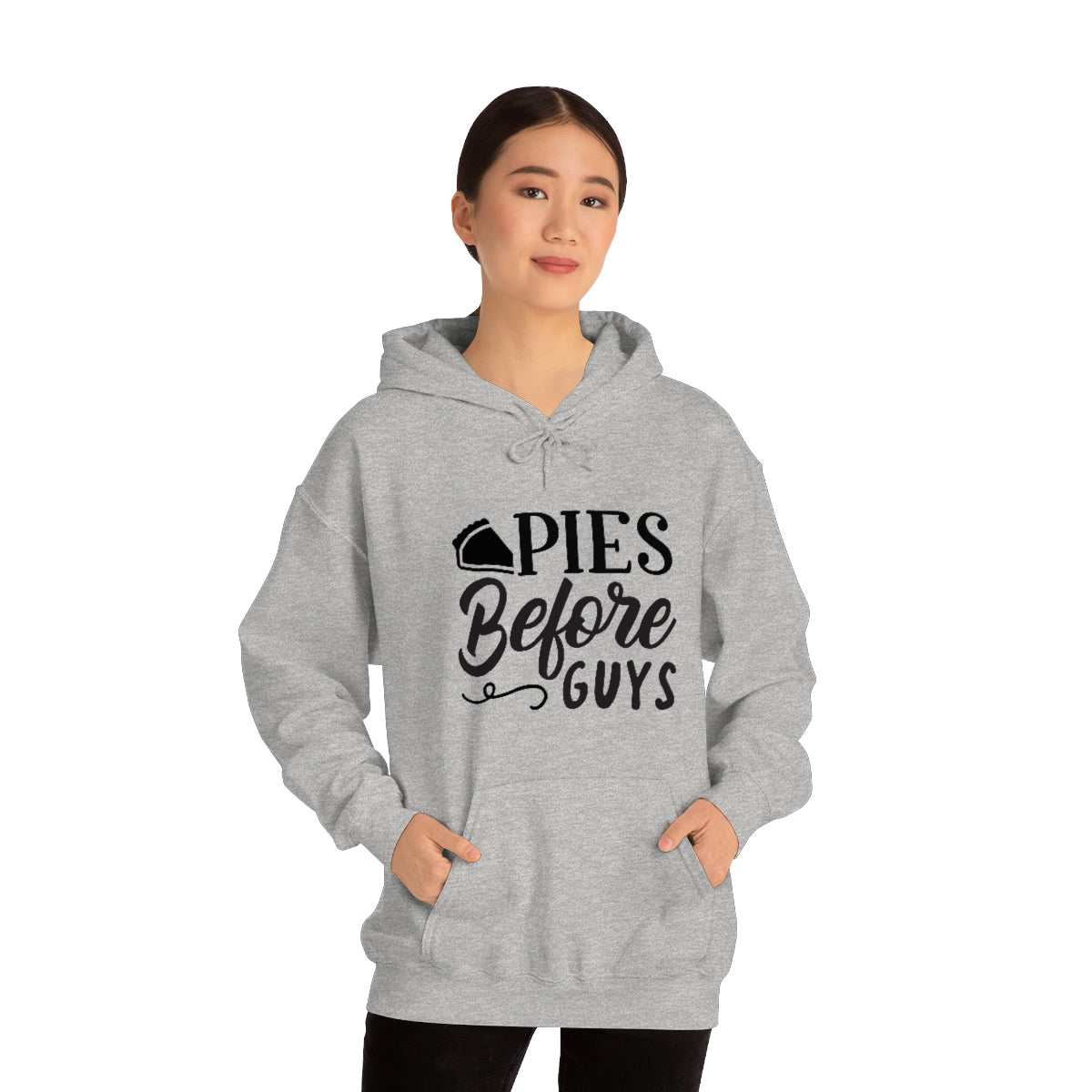 Pies Before Guys Unisex Heavy Blend™ Hooded Sweatshirt