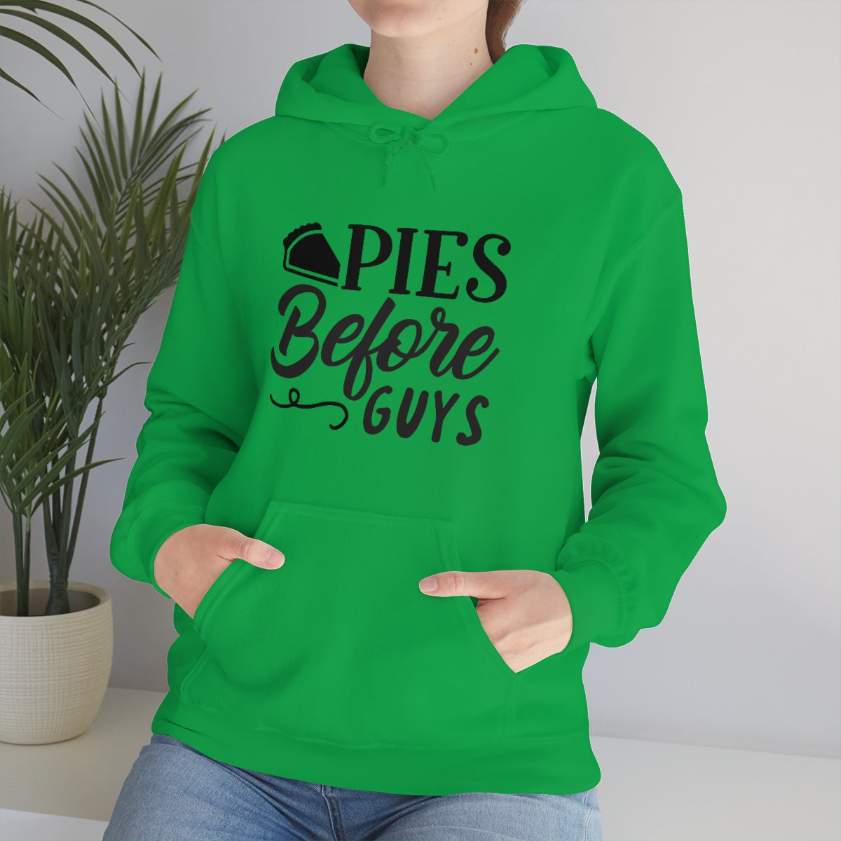 Pies Before Guys Unisex Heavy Blend™ Hooded Sweatshirt