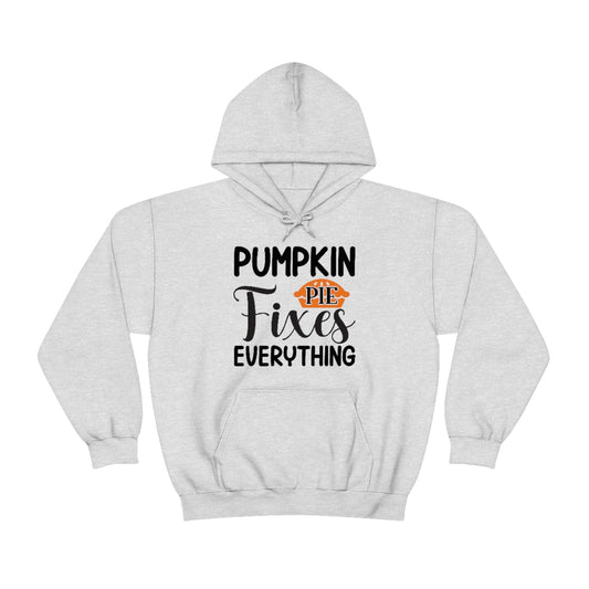 Pumpkin Pie Fixes Everything Unisex Heavy Blend™ Hooded Sweatshirt