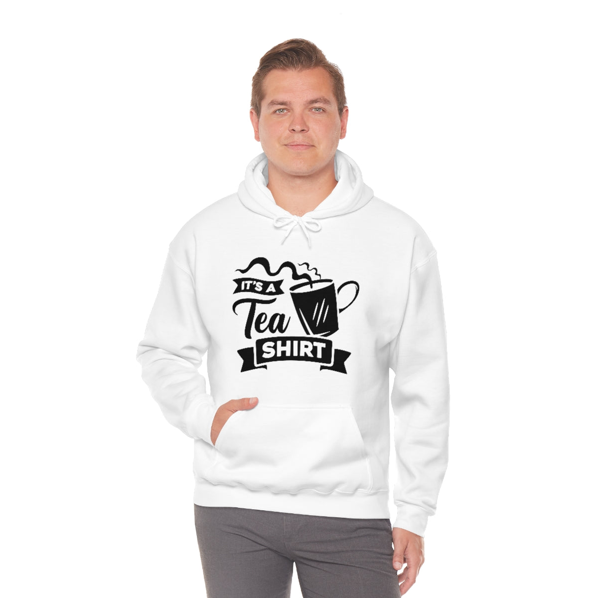 It's a Tea Shirt Unisex Heavy Blend™ Hooded Sweatshirt