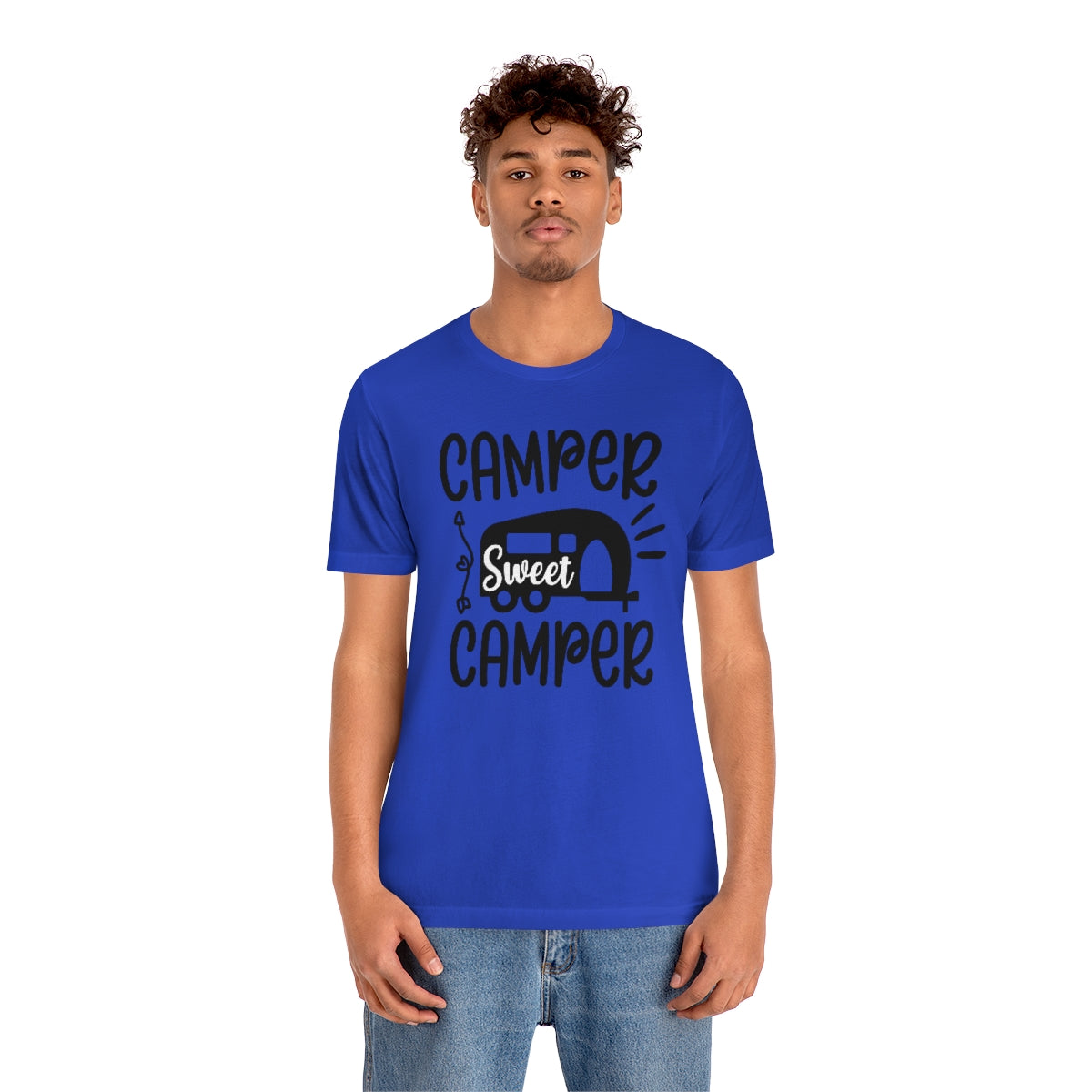 Camper Sweet Camper Unisex Jersey Short Sleeve Tee