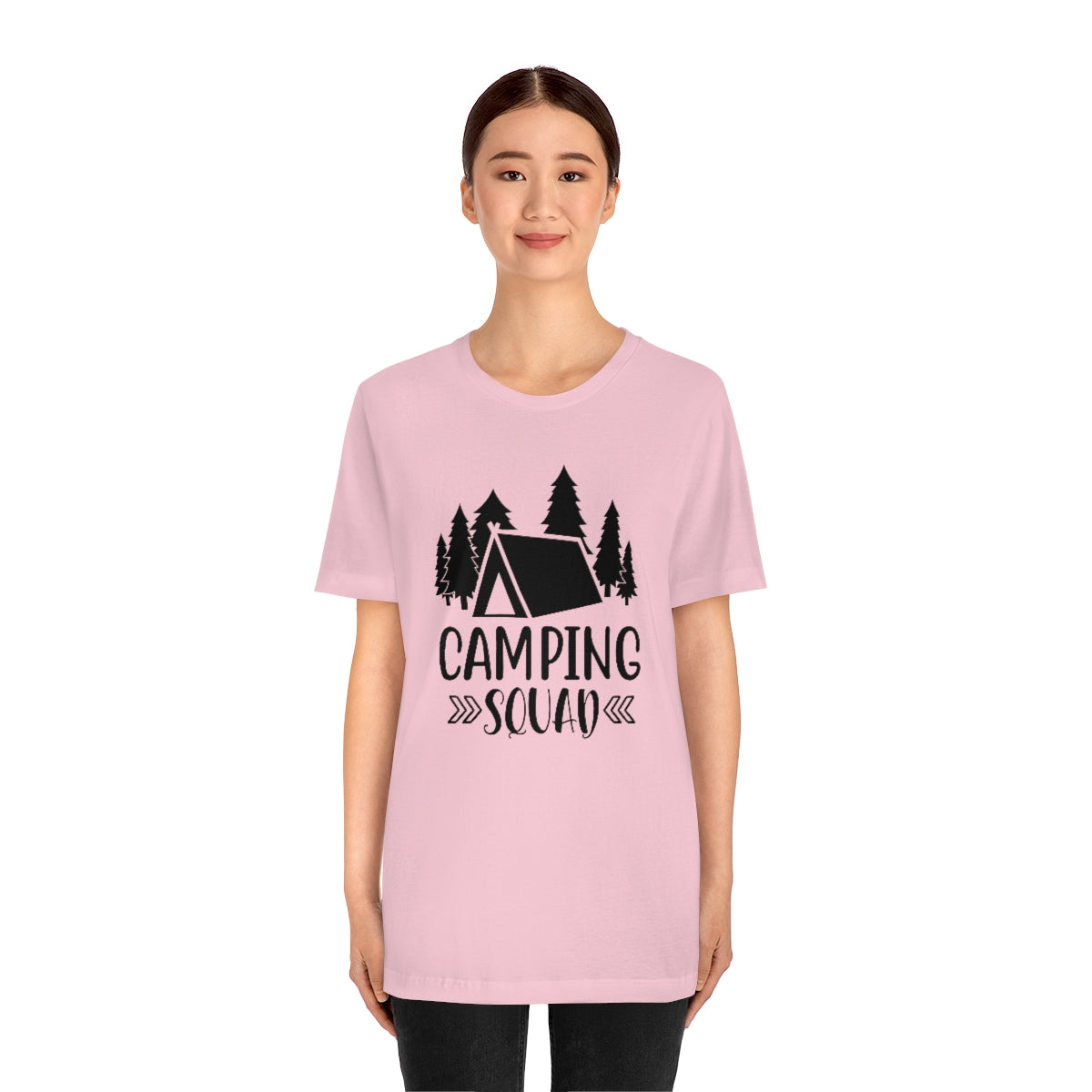 Camping Squad Unisex Jersey Short Sleeve Tee