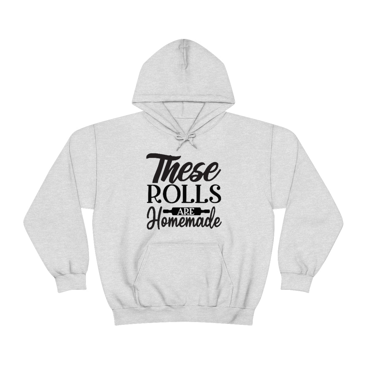 These Rolls Are Home Made Unisex Heavy Blend™ Hooded Sweatshirt