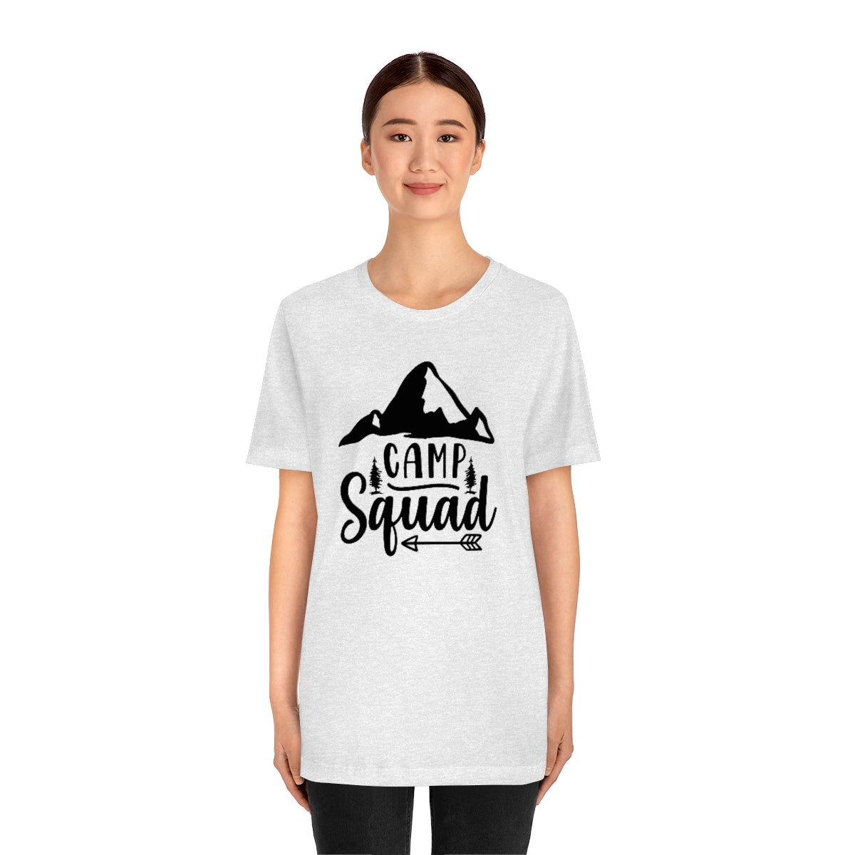 Camp Squad Unisex Jersey Short Sleeve Tee