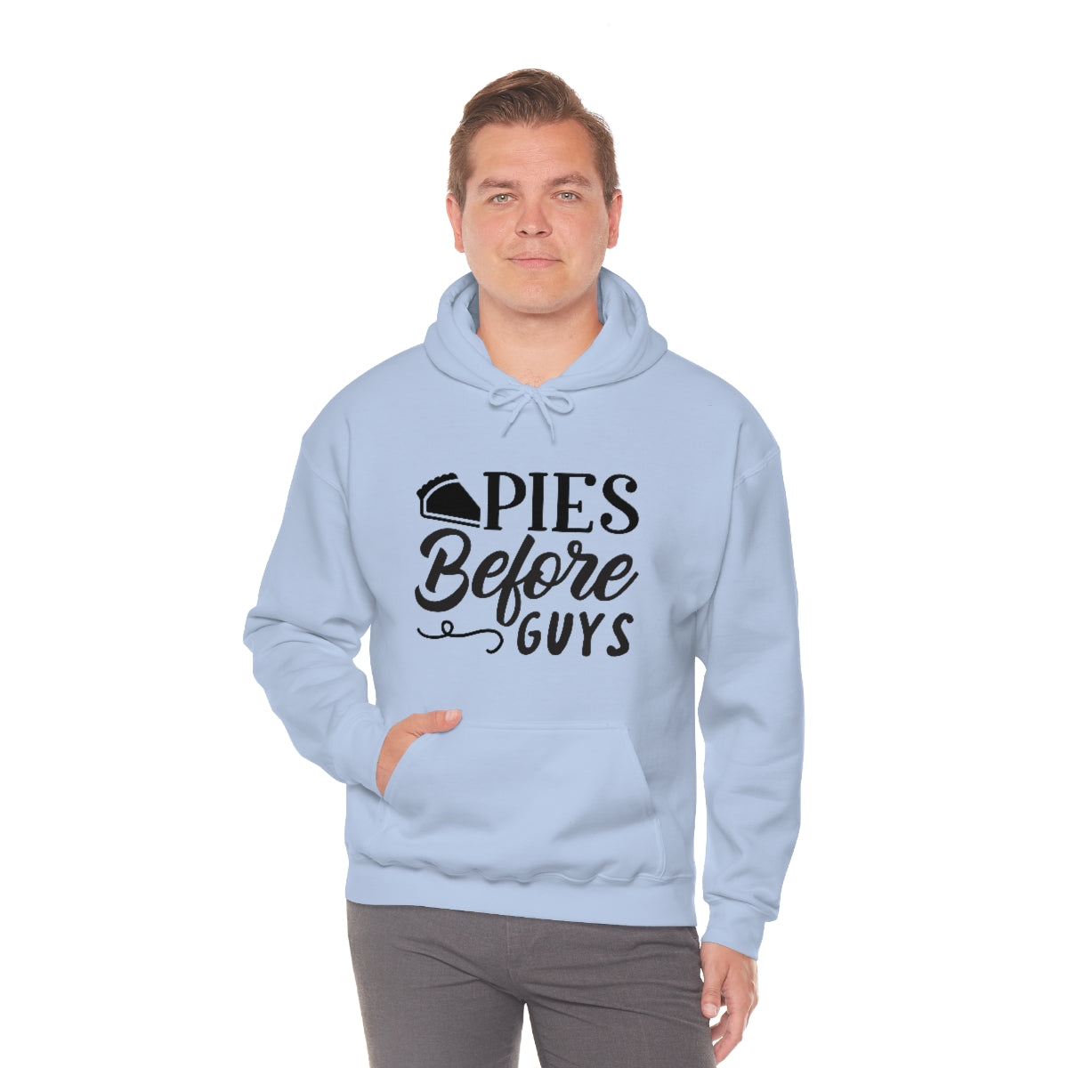 Pies Before Guys Unisex Heavy Blend™ Hooded Sweatshirt