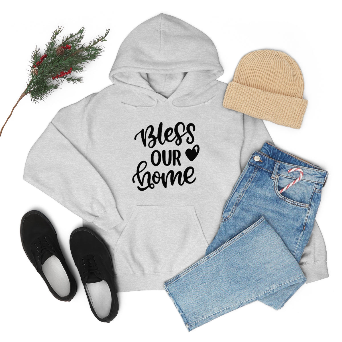 Bless Our Home Unisex Heavy Blend™ Hooded Sweatshirt