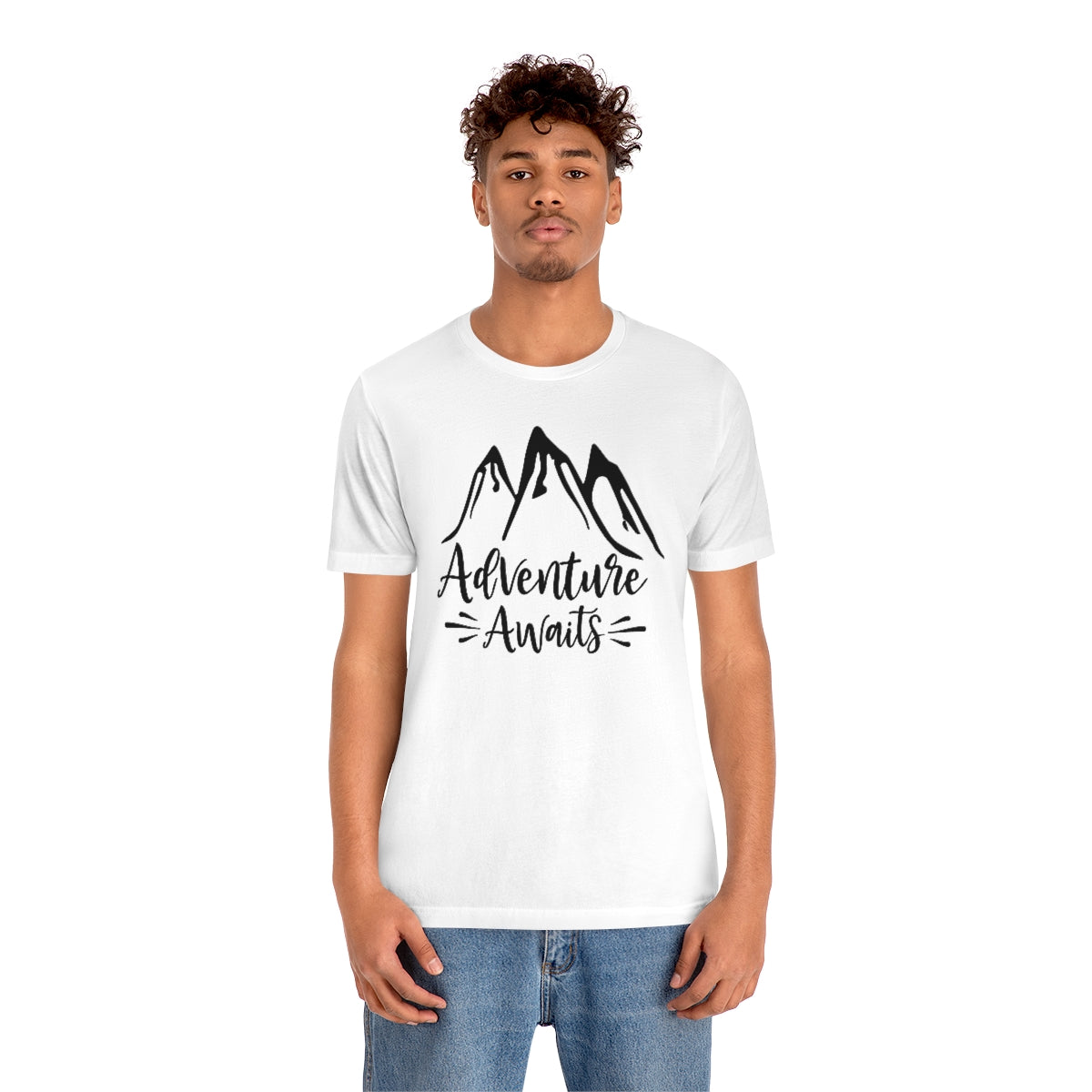 Adventure Awaits Unisex Jersey Short Sleeve Tee