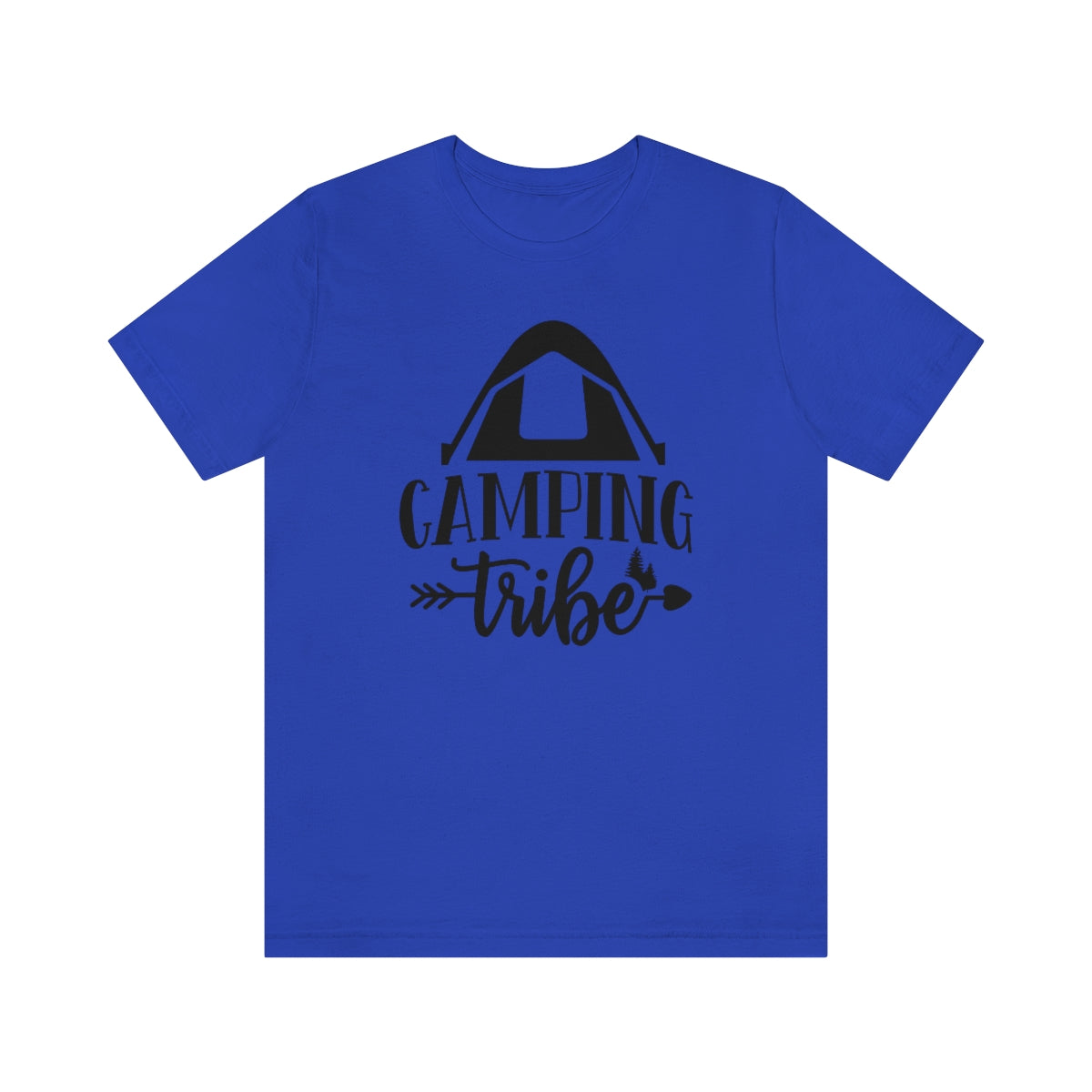 Camping Tribe Unisex Jersey Short Sleeve Tee