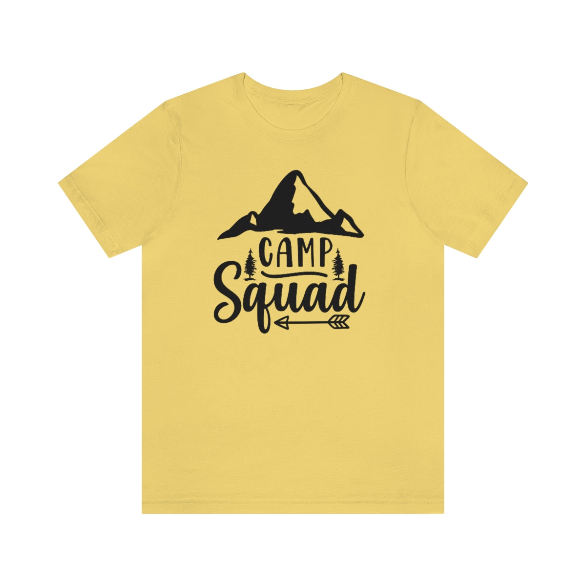 Camp Squad Unisex Jersey Short Sleeve Tee